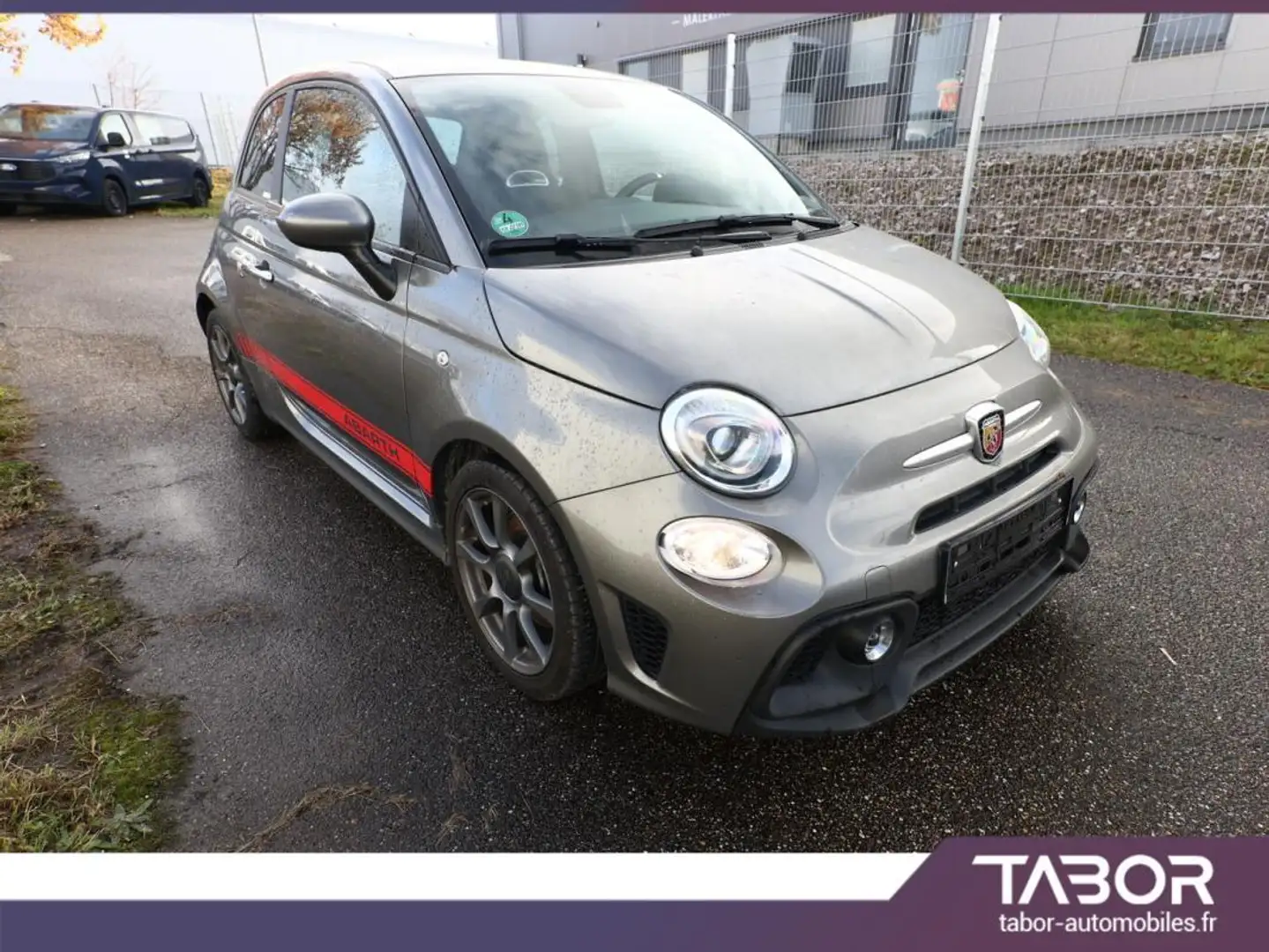 Abarth 500 595 1.4 T-Jet 16V 165 StyleP PDC 16P Gris - 2
