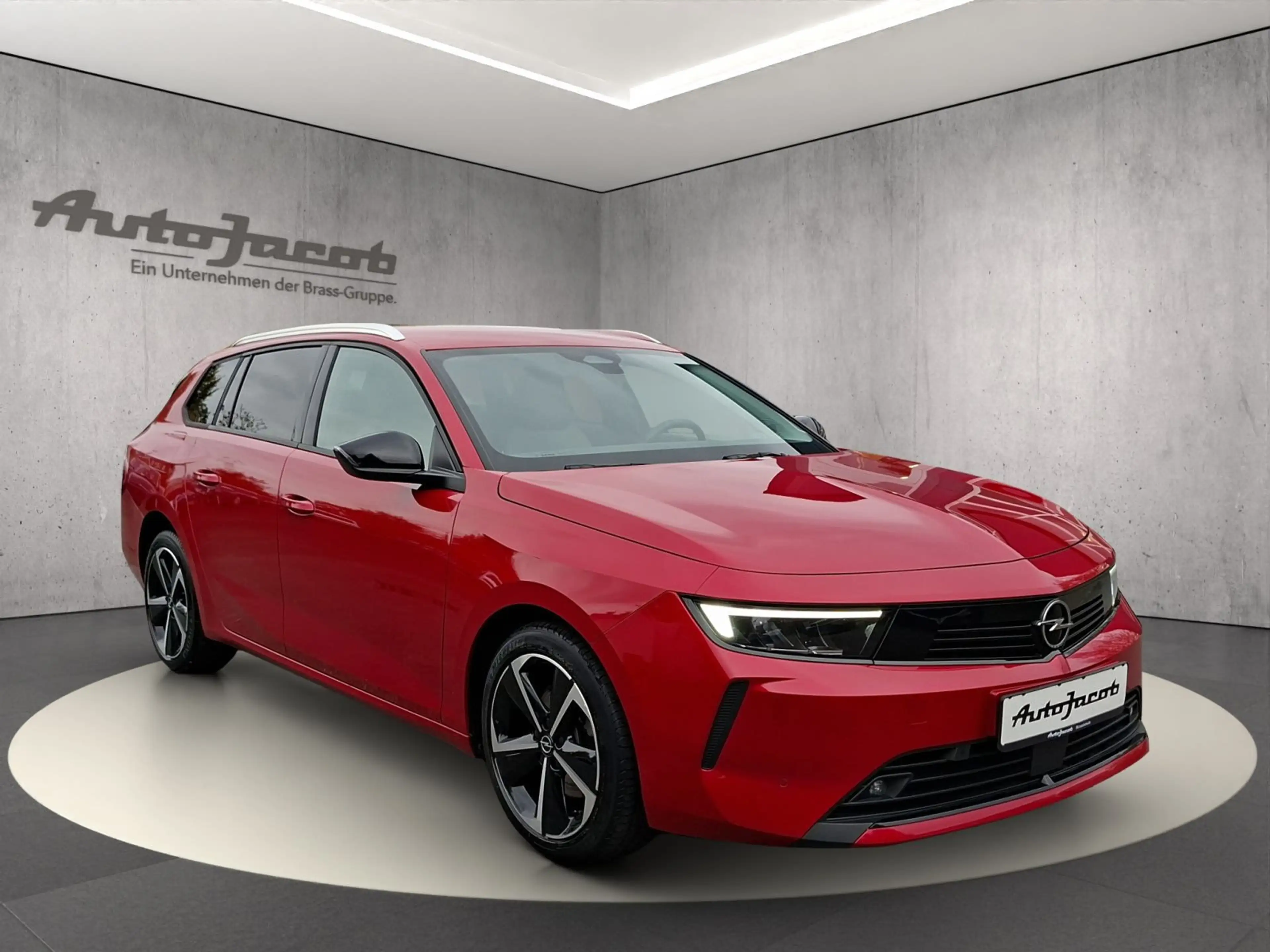 Opel Astra Sports Tourer Elegance 1.5 Diesel (96 kW/ — photo 7