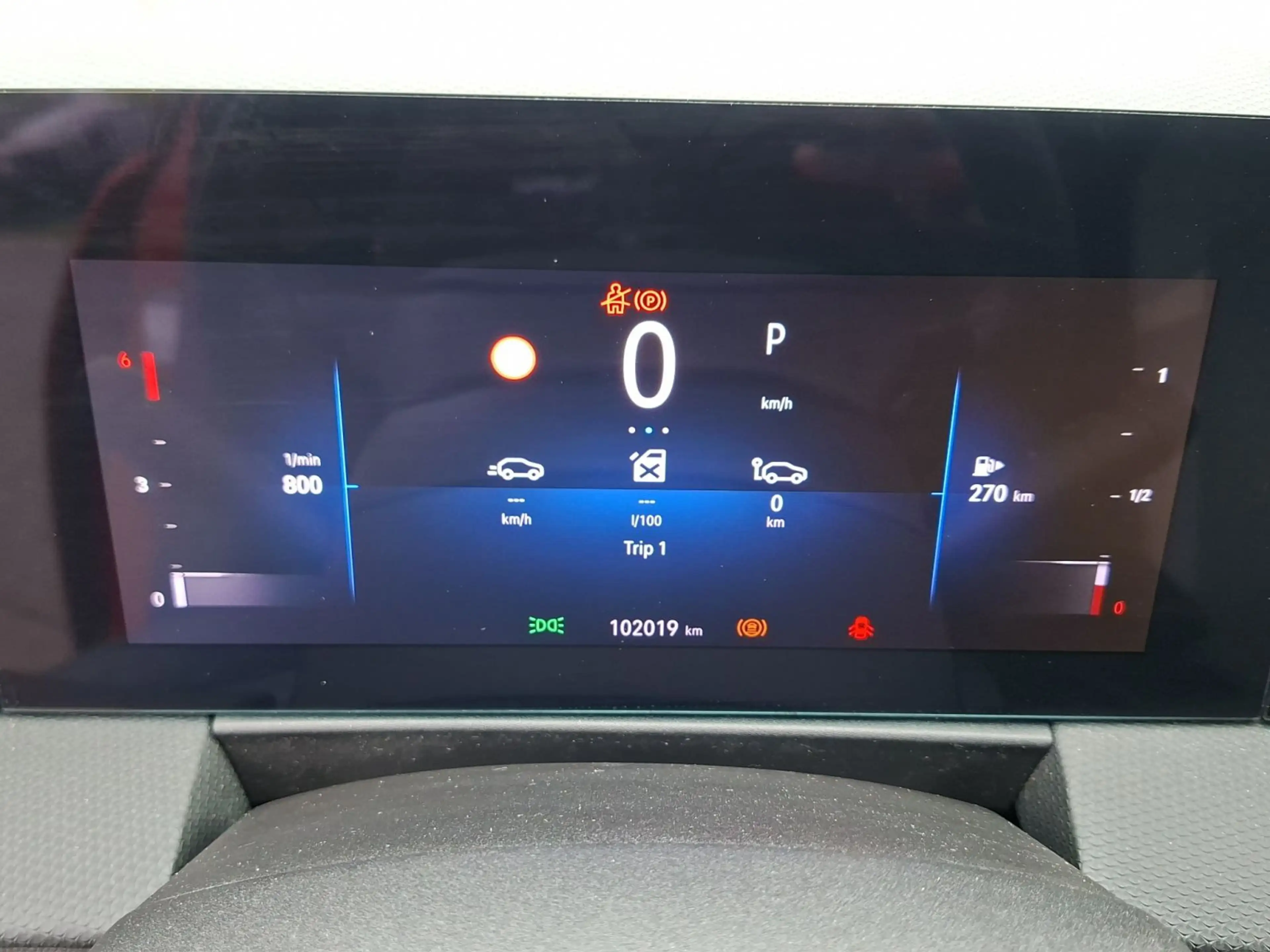 Opel Astra Sports Tourer Elegance 1.5 Diesel (96 kW/ — photo 11