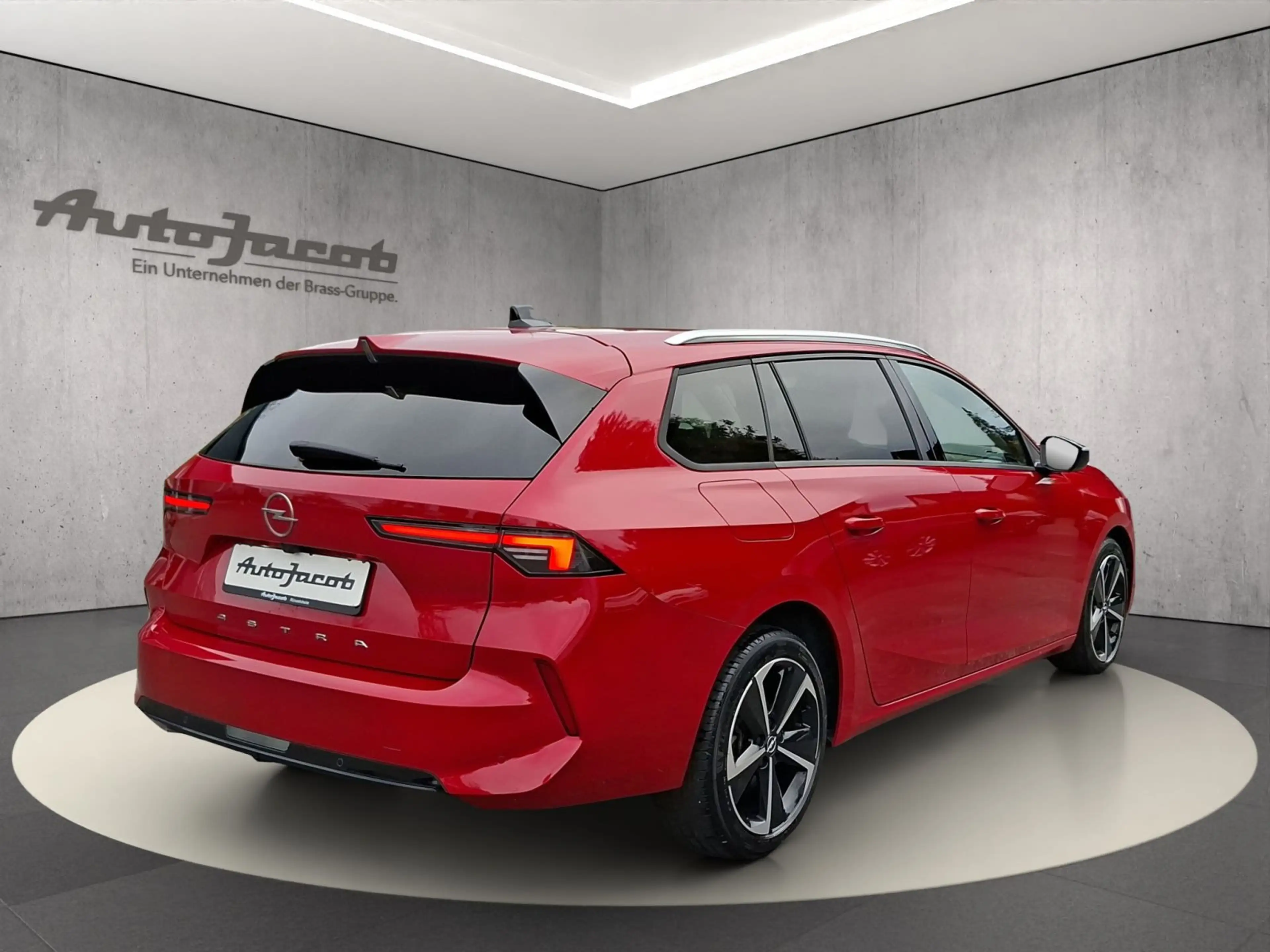Opel Astra Sports Tourer Elegance 1.5 Diesel (96 kW/ — photo 5