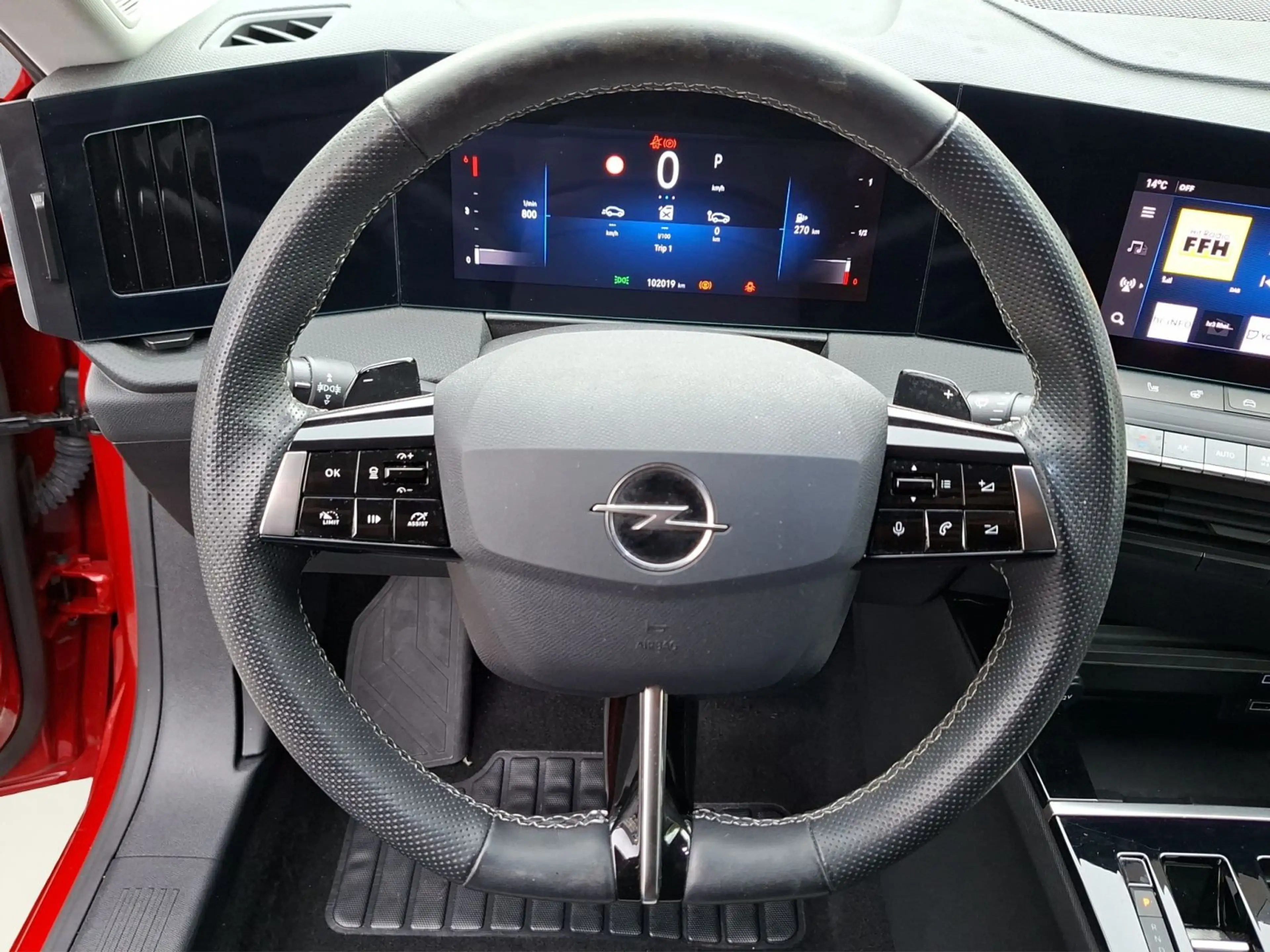 Opel Astra Sports Tourer Elegance 1.5 Diesel (96 kW/ — photo 10