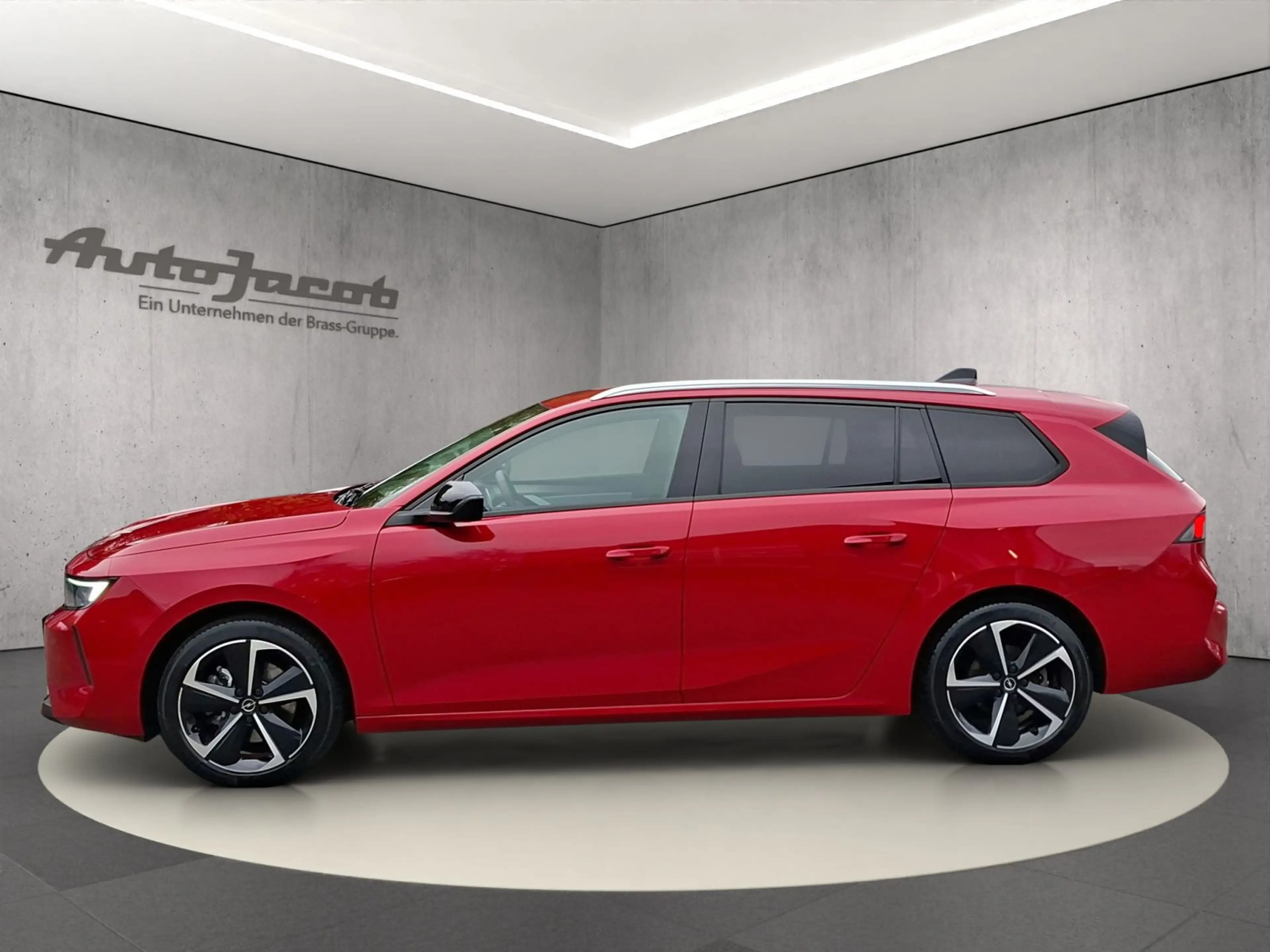 Opel Astra Sports Tourer Elegance 1.5 Diesel (96 kW/ — photo 2