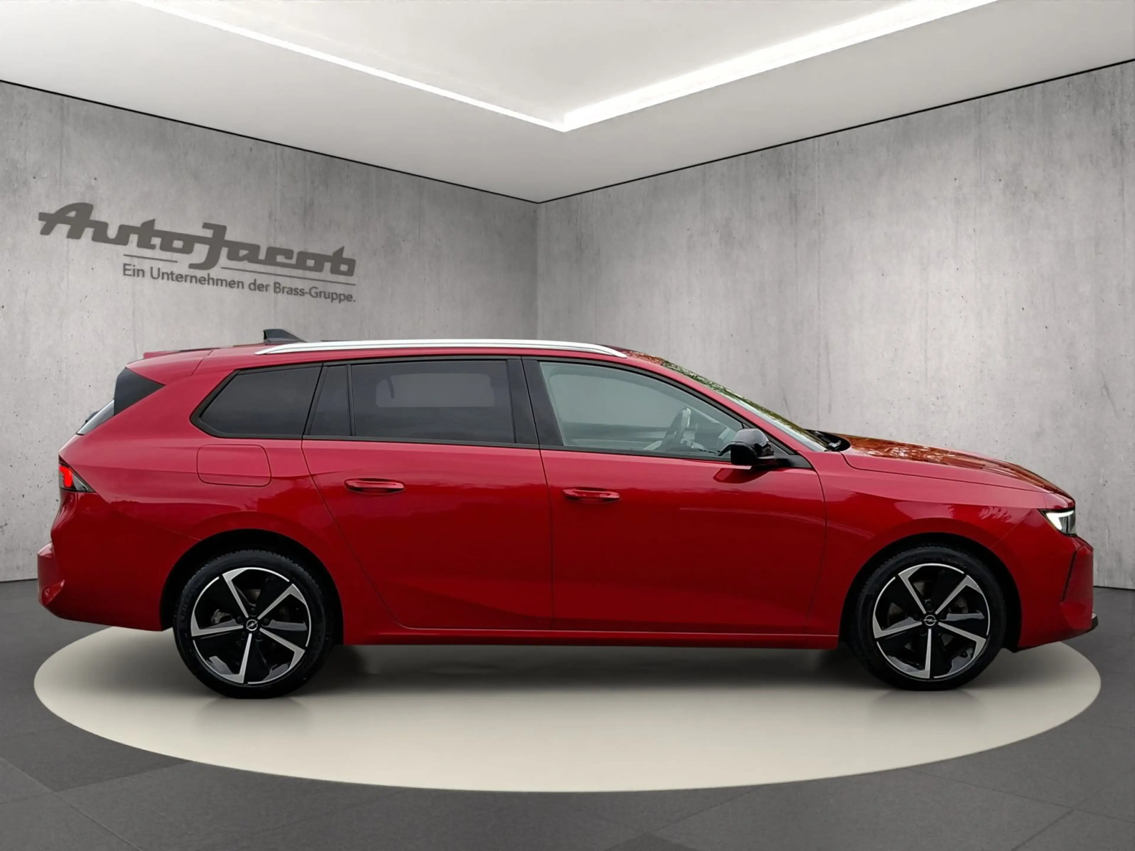 Opel Astra Sports Tourer Elegance 1.5 Diesel (96 kW/ — photo 6