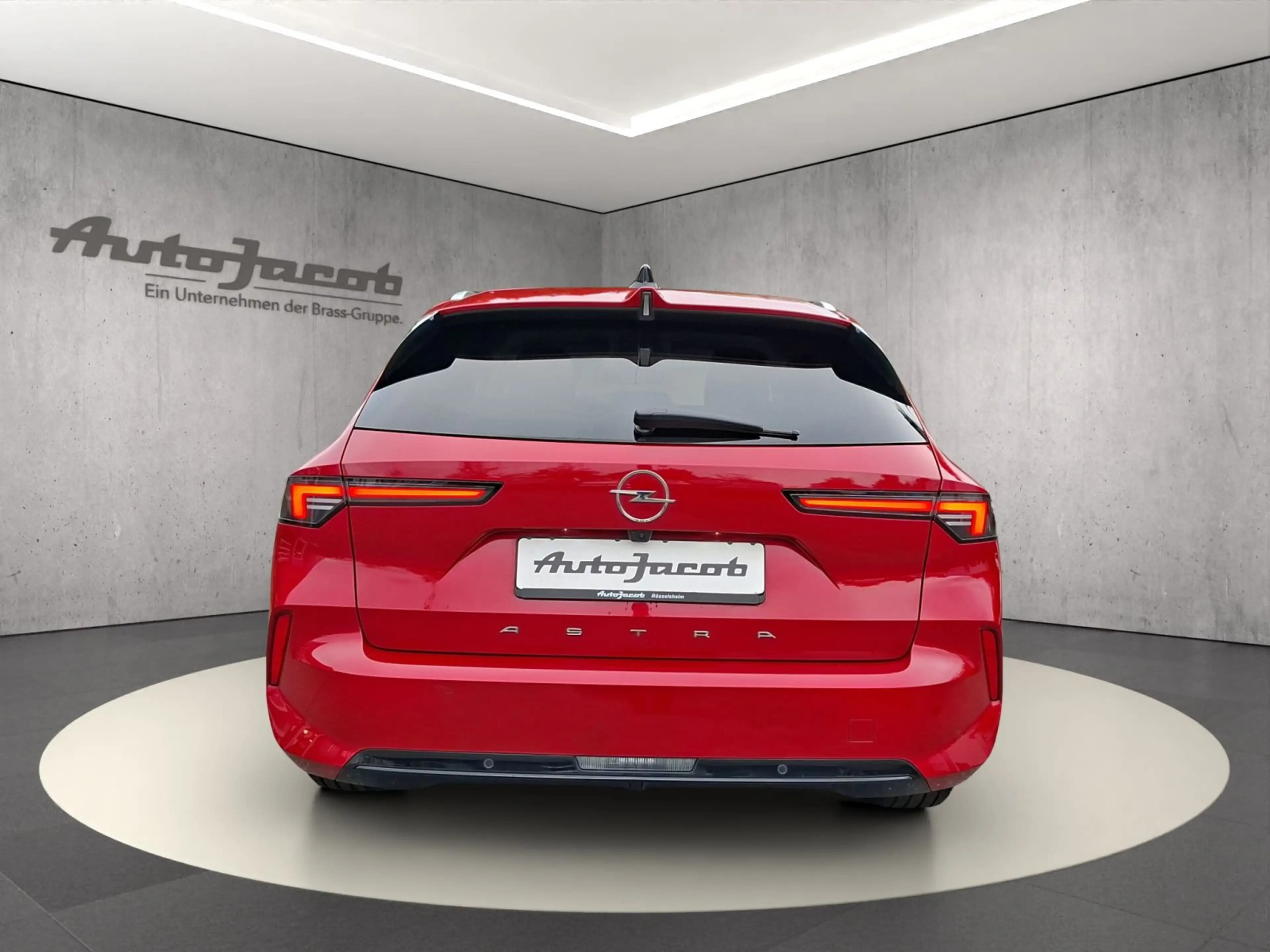 Opel Astra Sports Tourer Elegance 1.5 Diesel (96 kW/ — photo 4