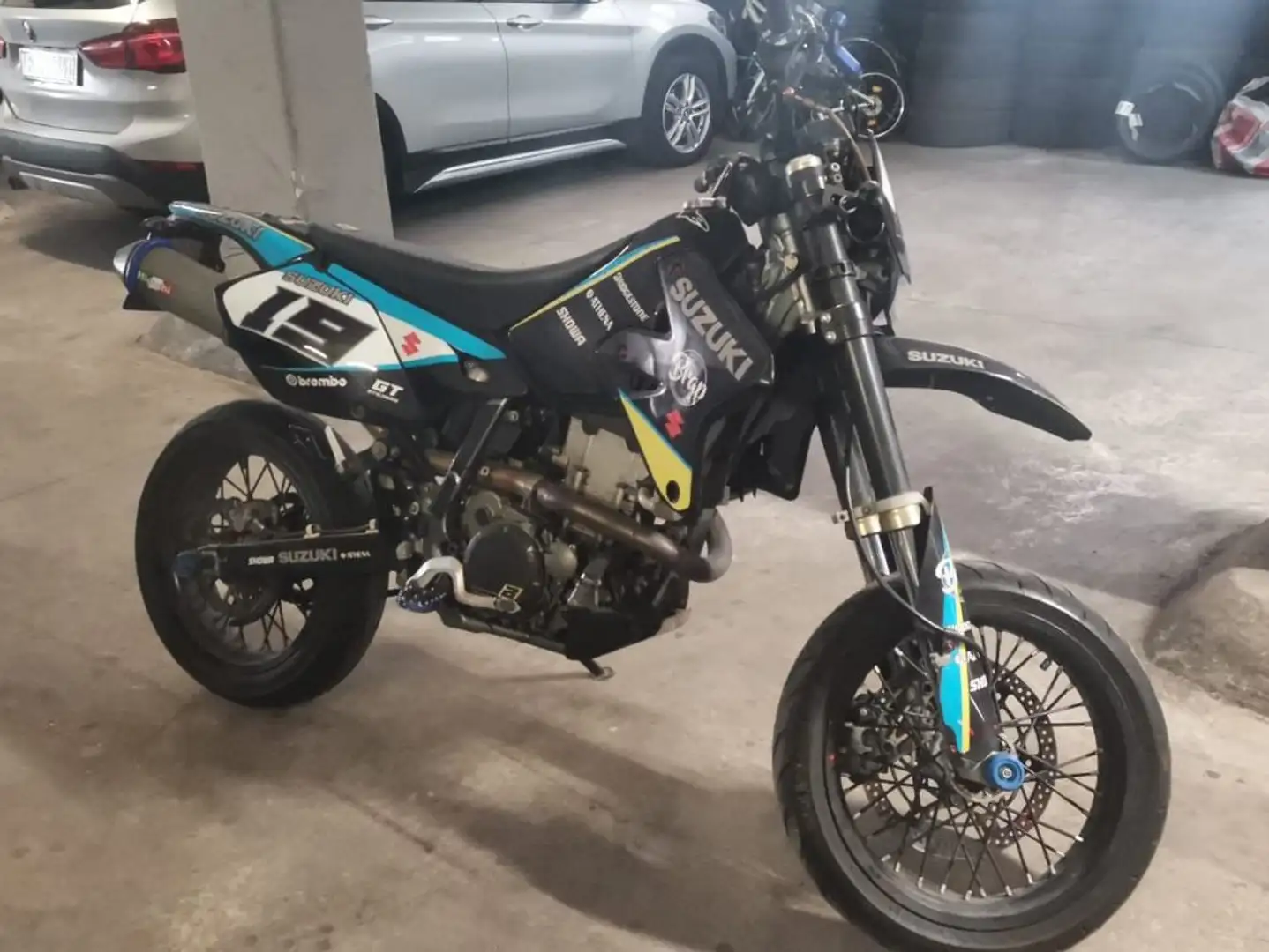 Suzuki DR-Z 400 Zwart - 1