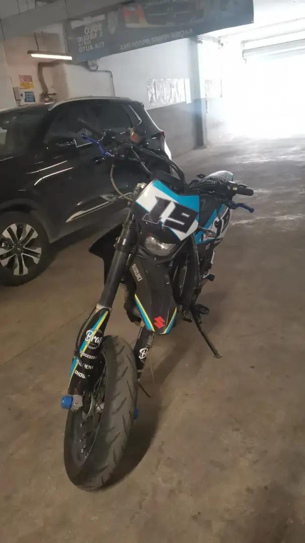 Suzuki DR-Z 400 Zwart - 2