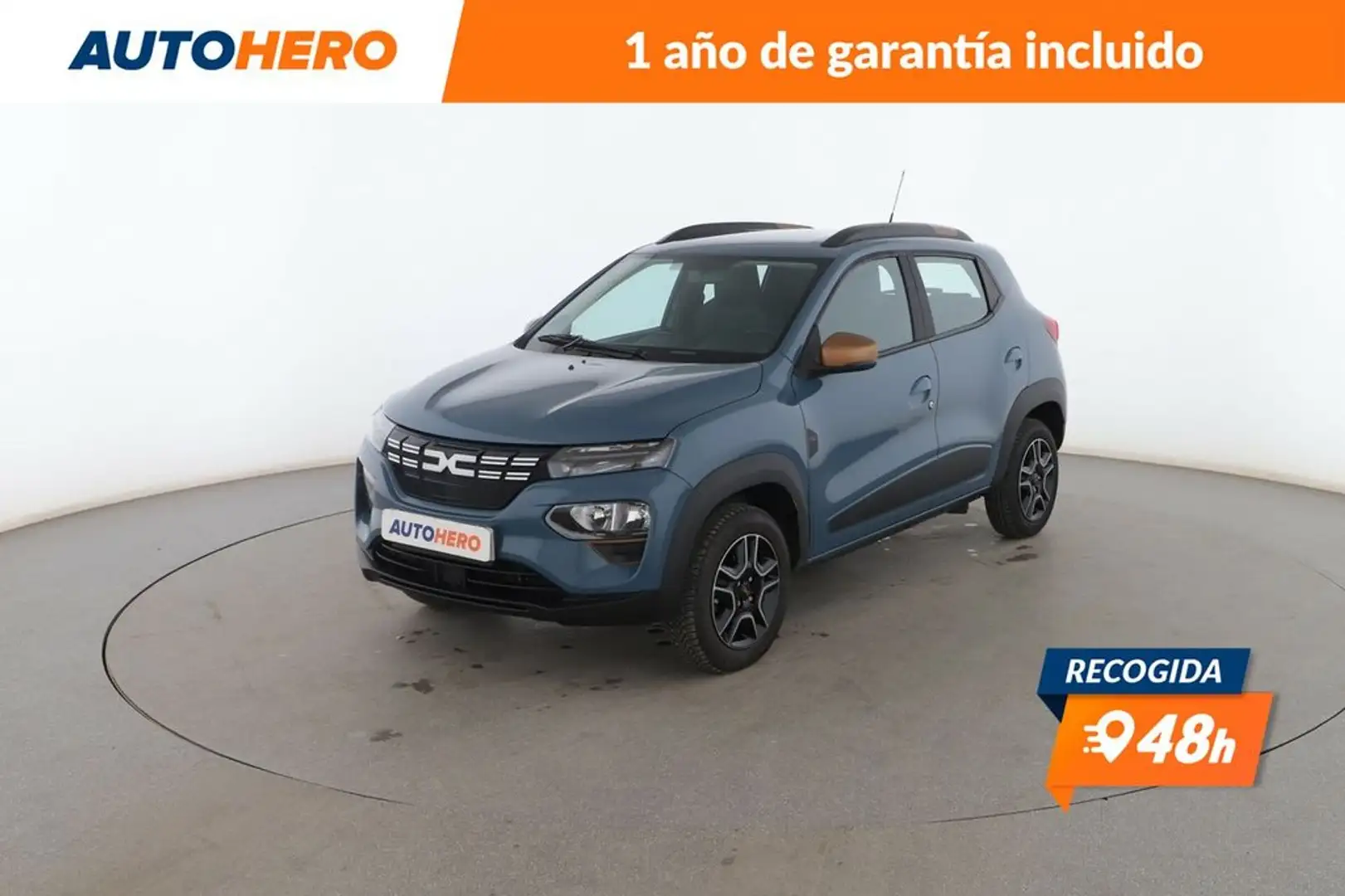 Dacia Spring Electric Expression 65 48kW Blauw - 1