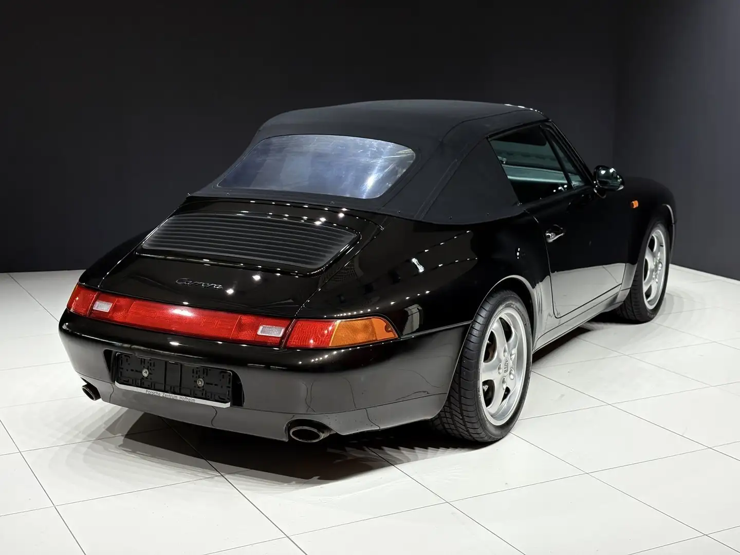 Porsche 993 Carrera Cabrio AUT Leder Schwarz - 2