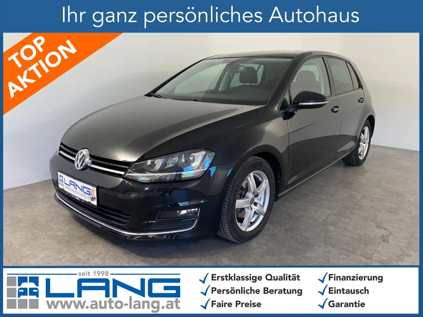 Volkswagen Golf VII Sky 1,6 TDI XENON*PDC*PANORAMA 77 kW (105 P... Schwarz - 1