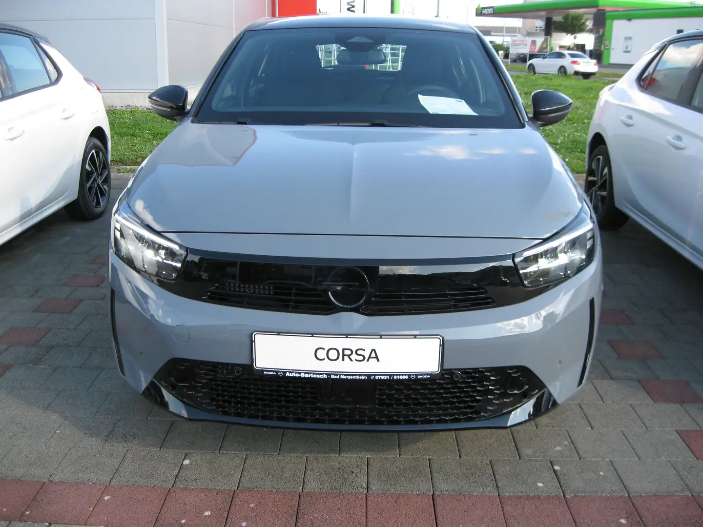 Opel Corsa GS Grau - 2