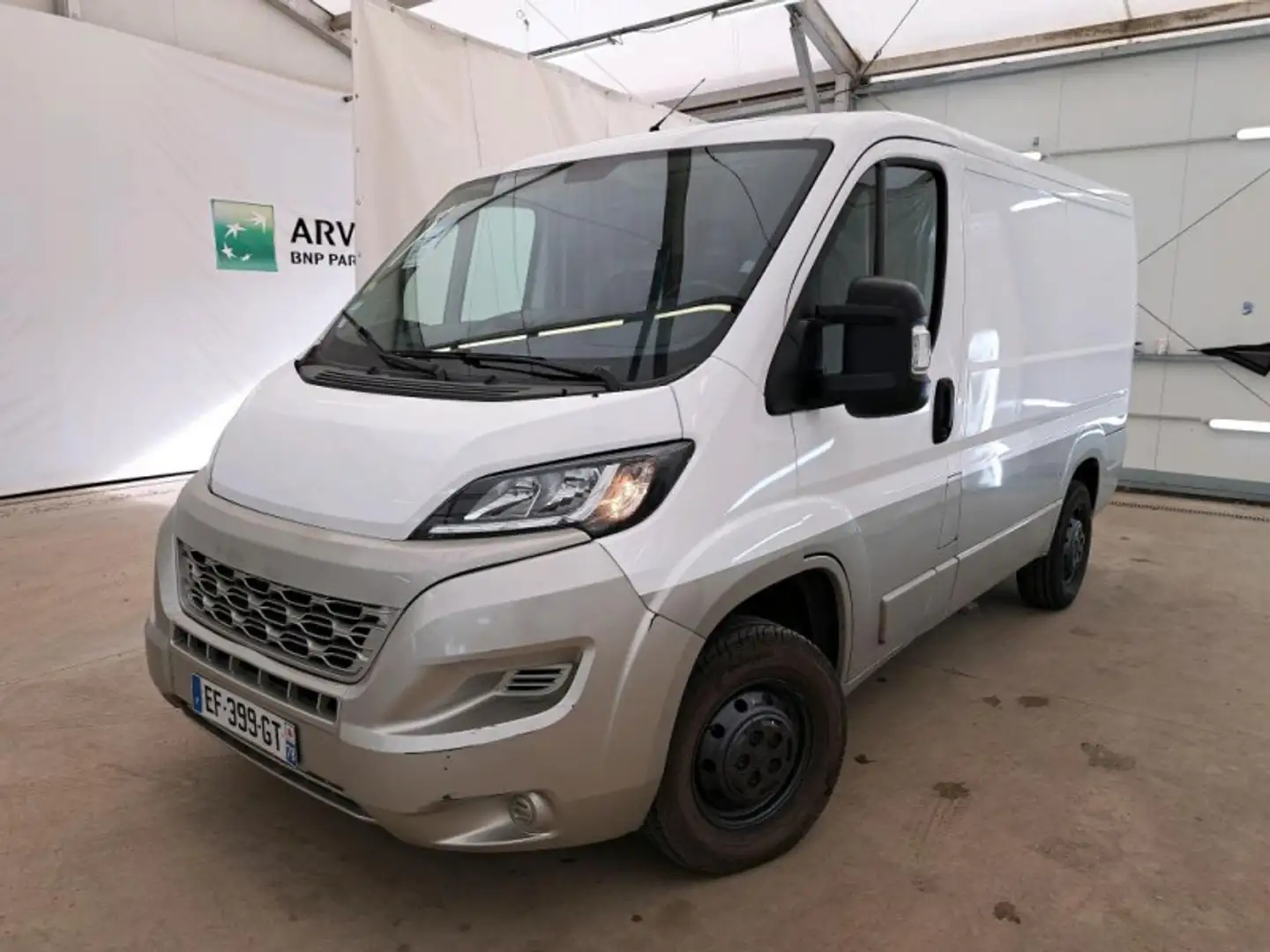 Peugeot Boxer 333 L1H1 2.2 HDI 110 CONFORT Blanc - 1