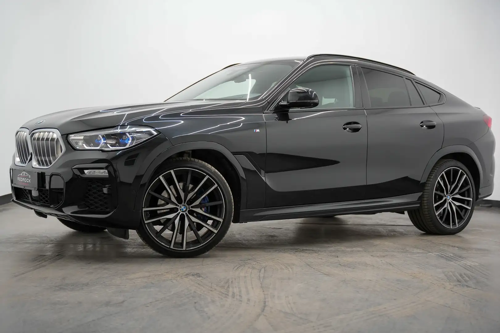 BMW X6 xDrive 30d M Sport*TopZustand*Erstbesitz*Mwst* Schwarz - 2