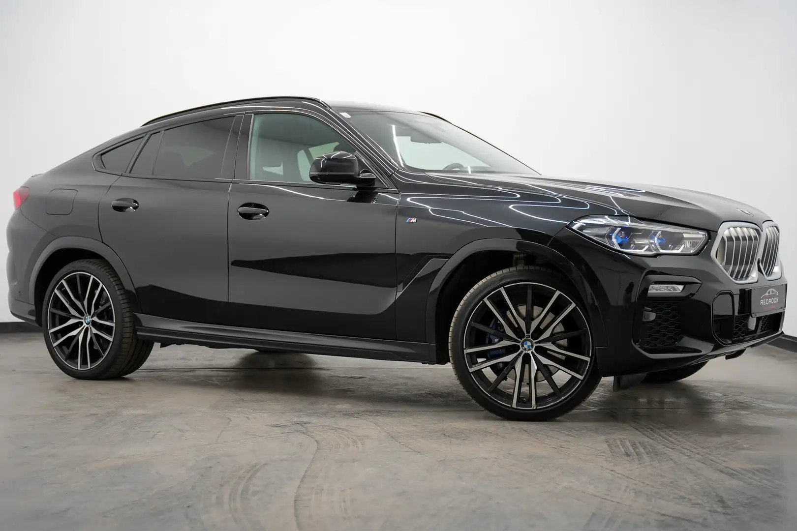 BMW X6 xDrive 30d M Sport*TopZustand*Erstbesitz*Mwst* Schwarz - 1