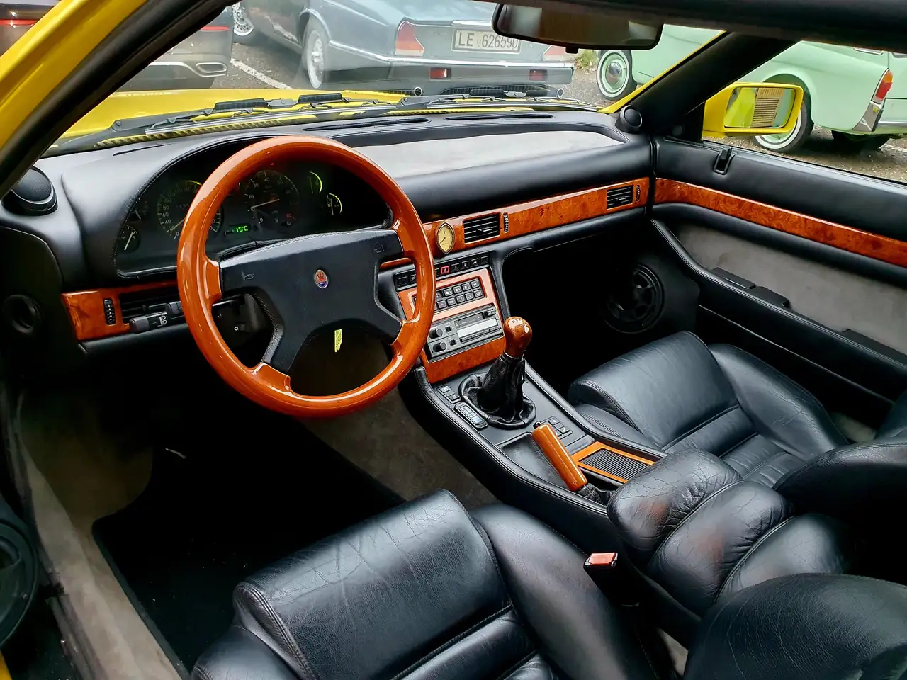 Maserati Ghibli GIALLO CORSA INTROVABILE RARISSIMA, foto 8
