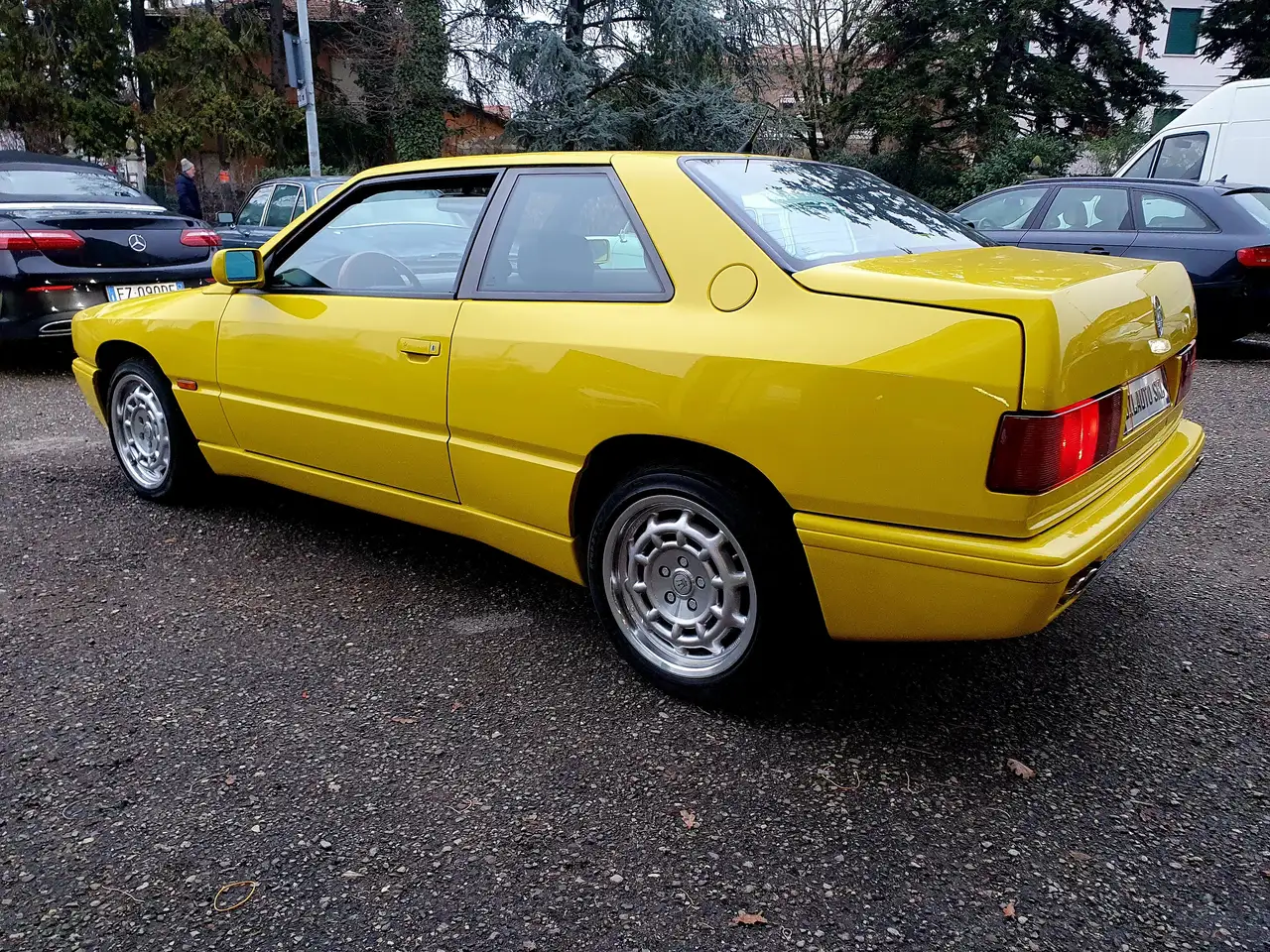 Maserati Ghibli GIALLO CORSA INTROVABILE RARISSIMA, foto 4
