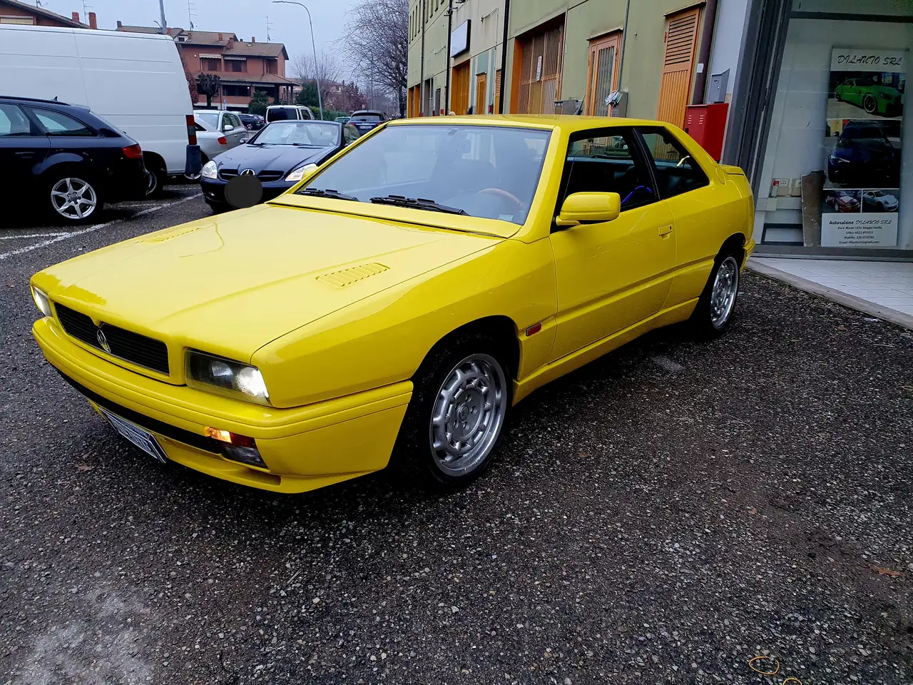 Maserati Ghibli GIALLO CORSA INTROVABILE RARISSIMA, foto 3