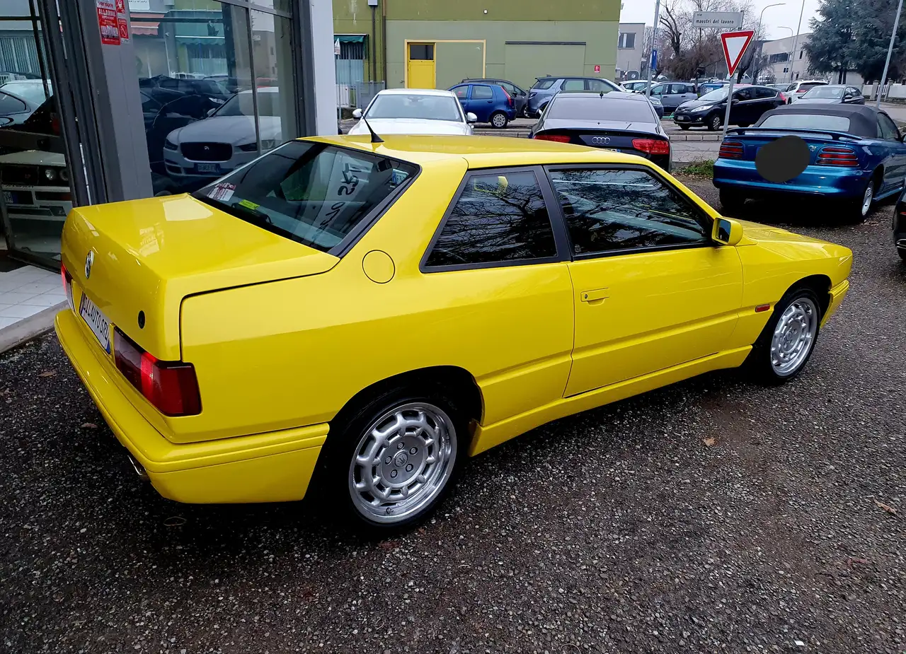 Maserati Ghibli GIALLO CORSA INTROVABILE RARISSIMA, foto 6