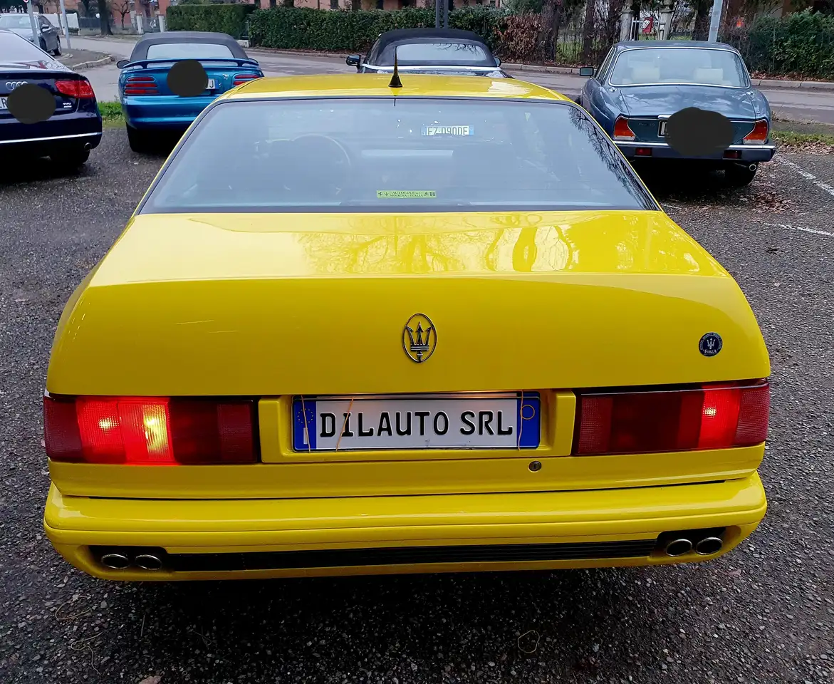 Maserati Ghibli GIALLO CORSA INTROVABILE RARISSIMA, foto 5