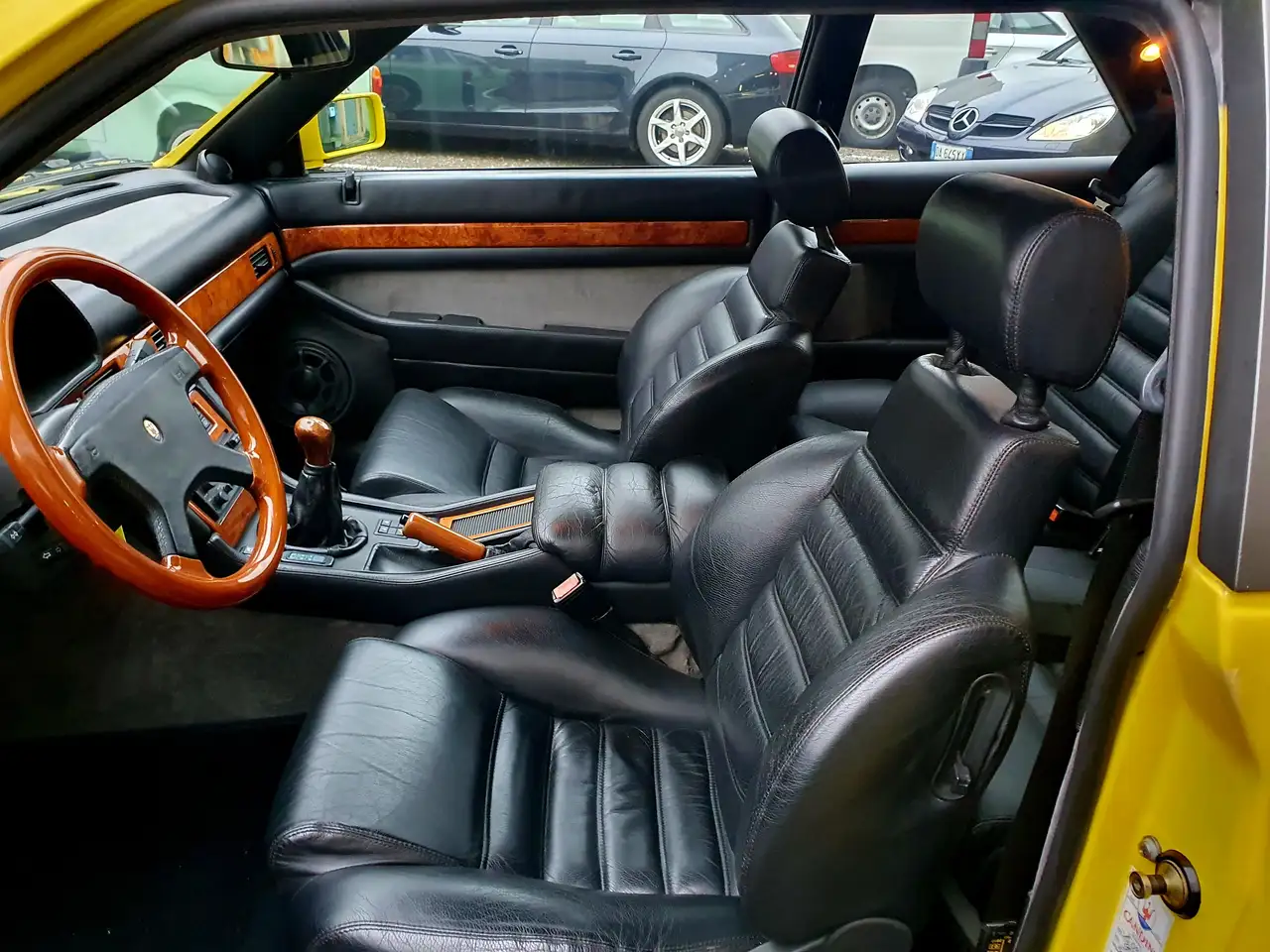 Maserati Ghibli GIALLO CORSA INTROVABILE RARISSIMA, foto 7