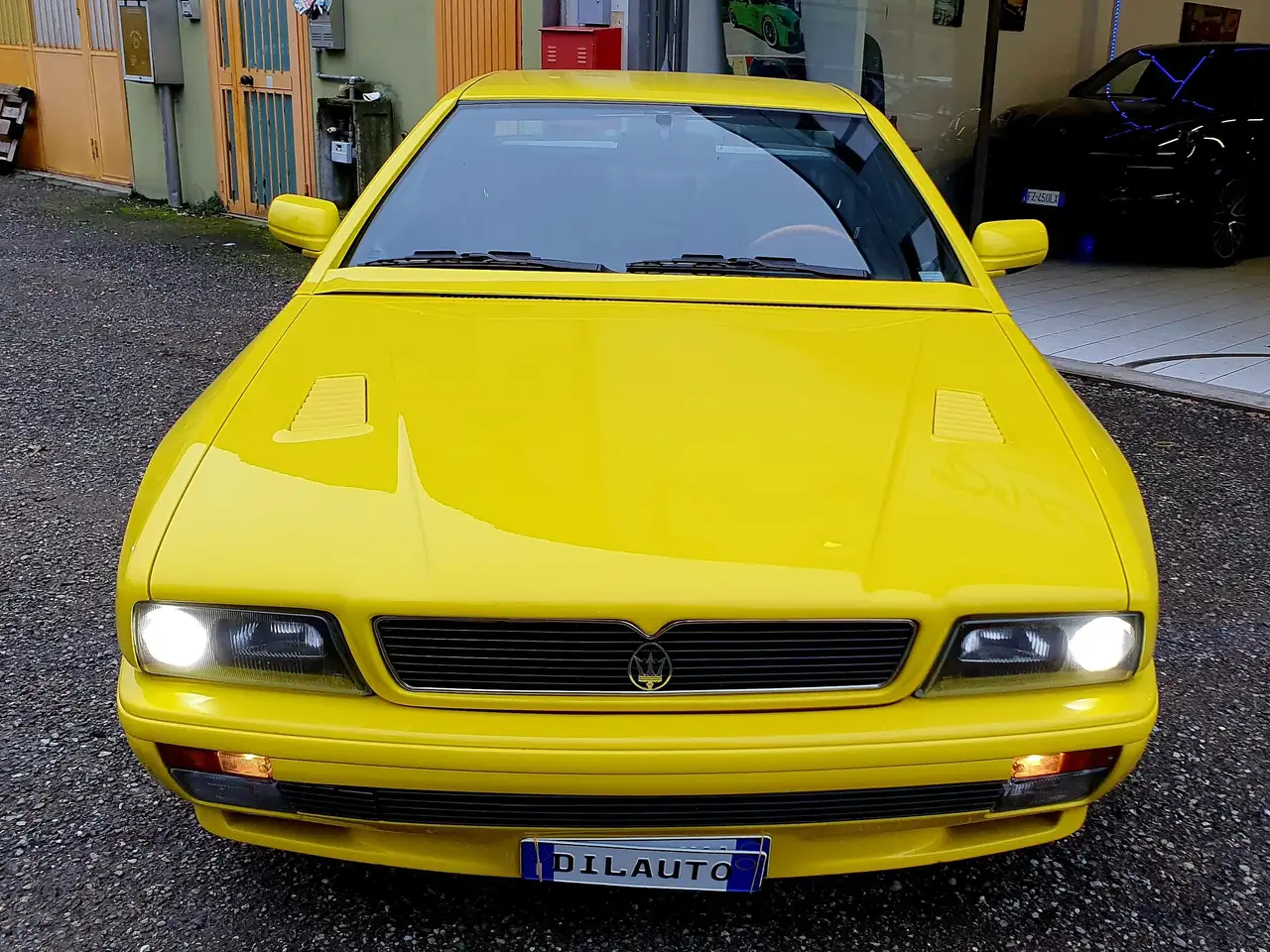 Maserati Ghibli GIALLO CORSA INTROVABILE RARISSIMA, foto 2