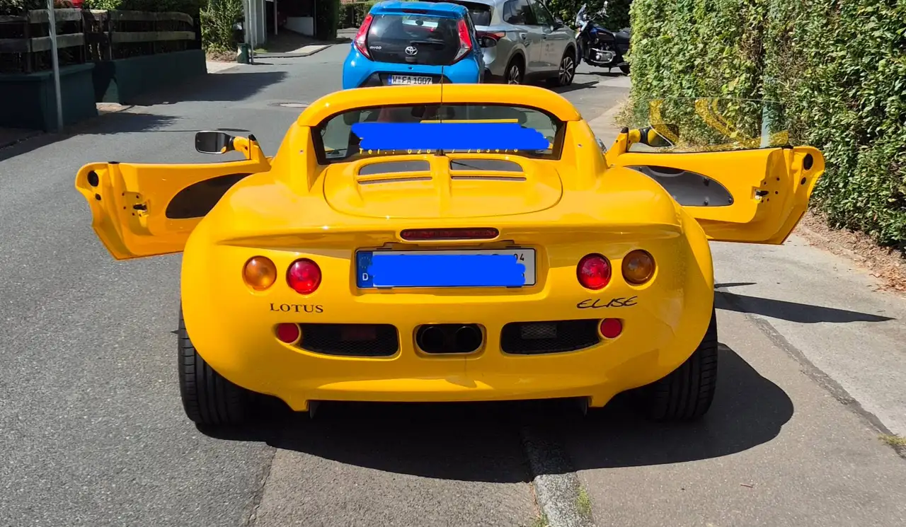 Lotus Elise, foto 3