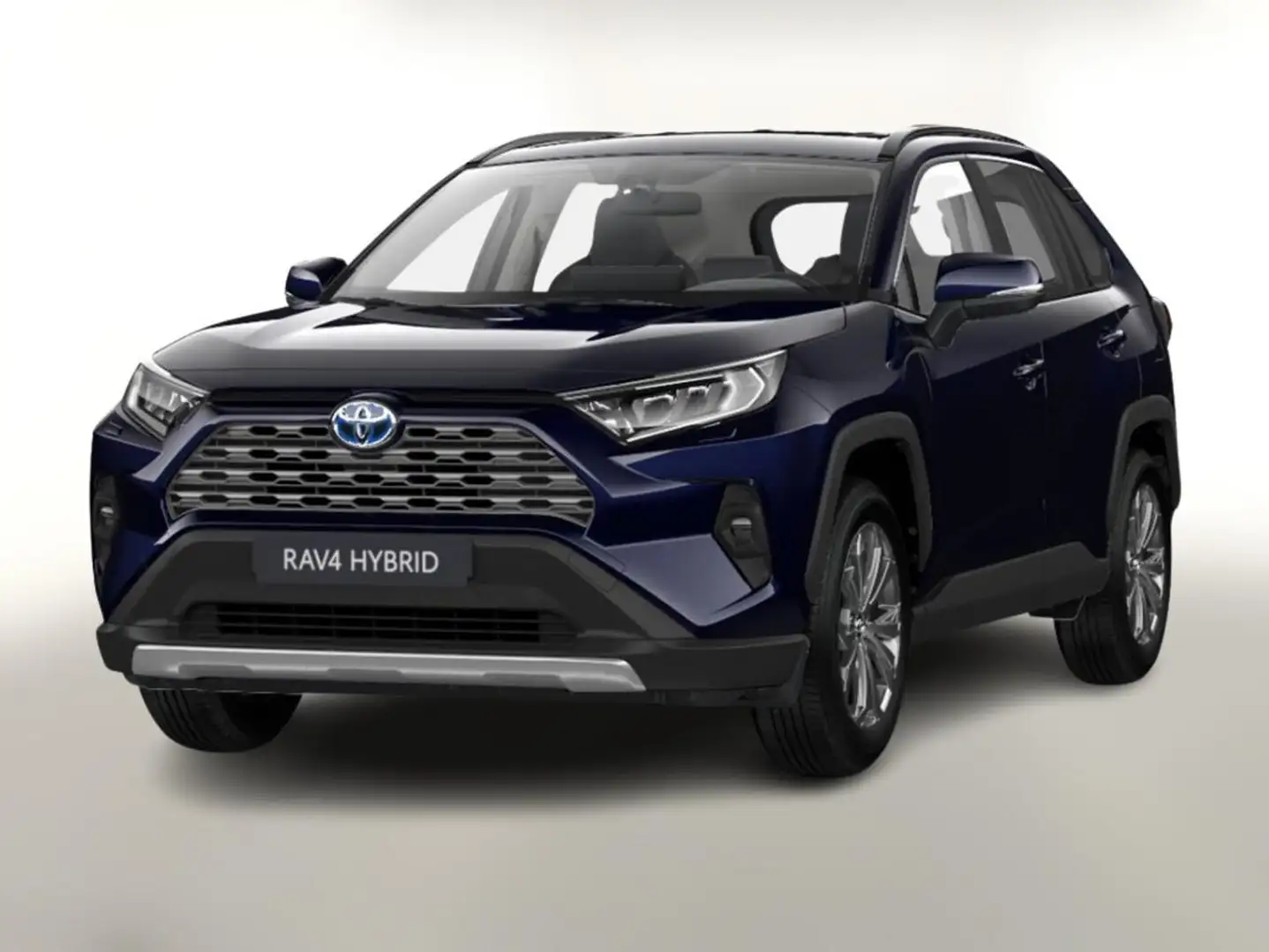 Toyota RAV 4 2.5 Hybrid 218 ECVT Team D el.HK SHZ DigC 160 k... Blau - 1