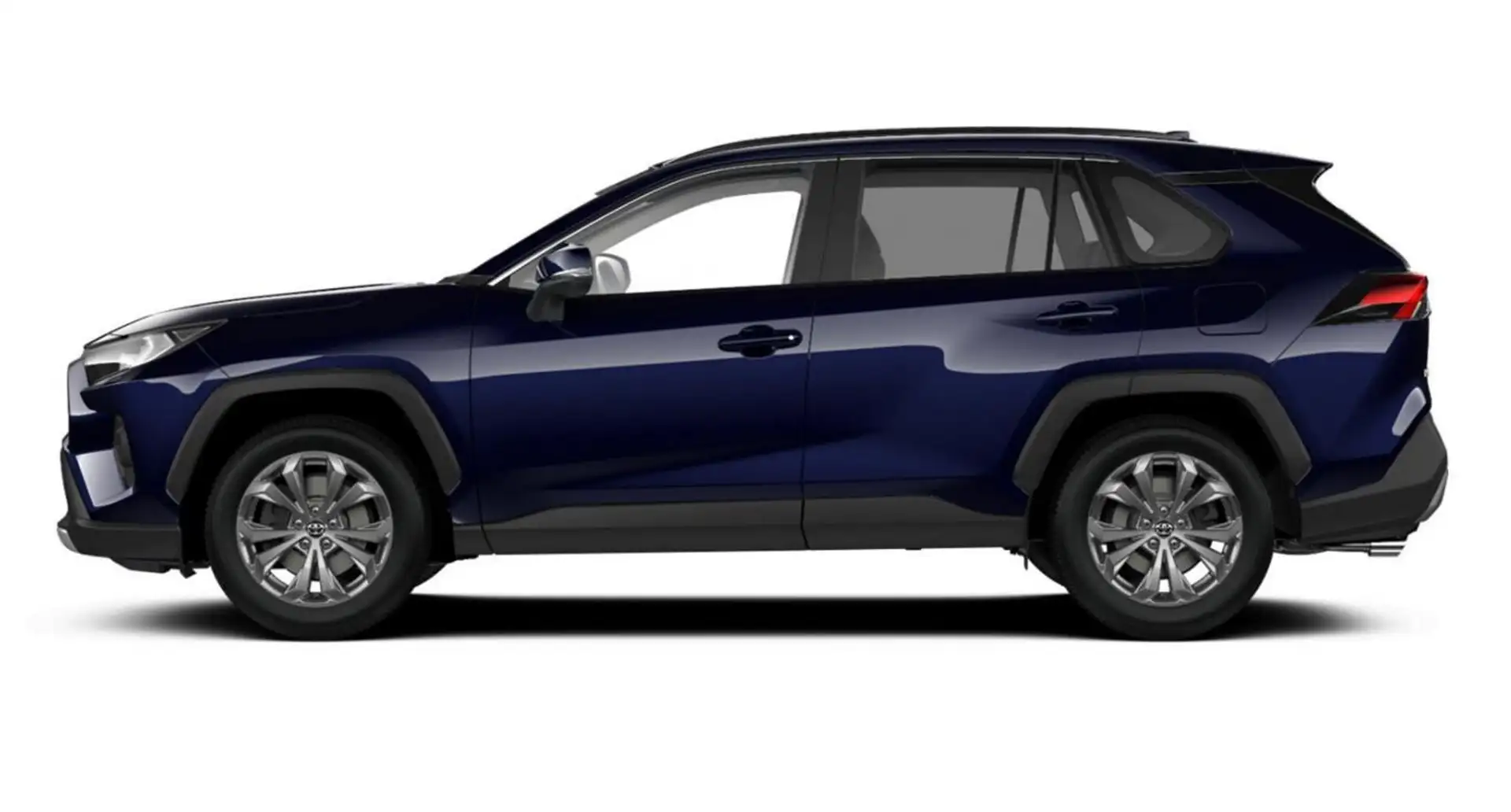 Toyota RAV 4 2.5 Hybrid 218 ECVT Team D el.HK SHZ DigC 160 k... Blau - 2