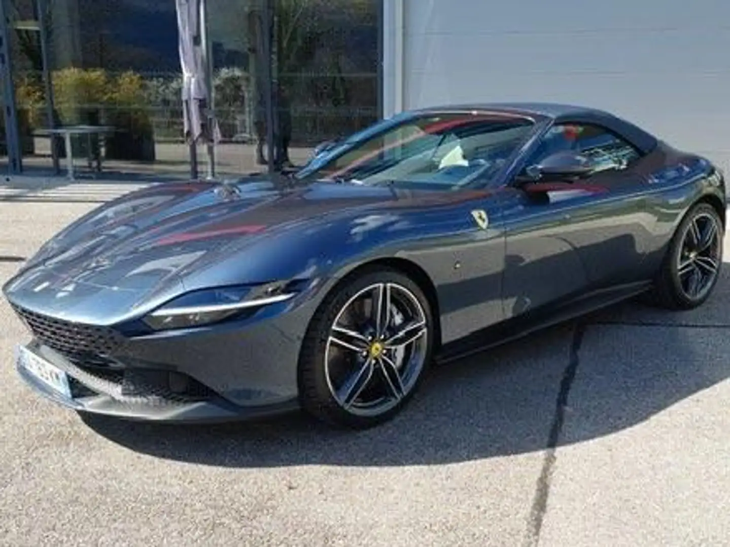 Ferrari Roma Roma Spider V8 4.0 620ch TVA déductible Blau - 1