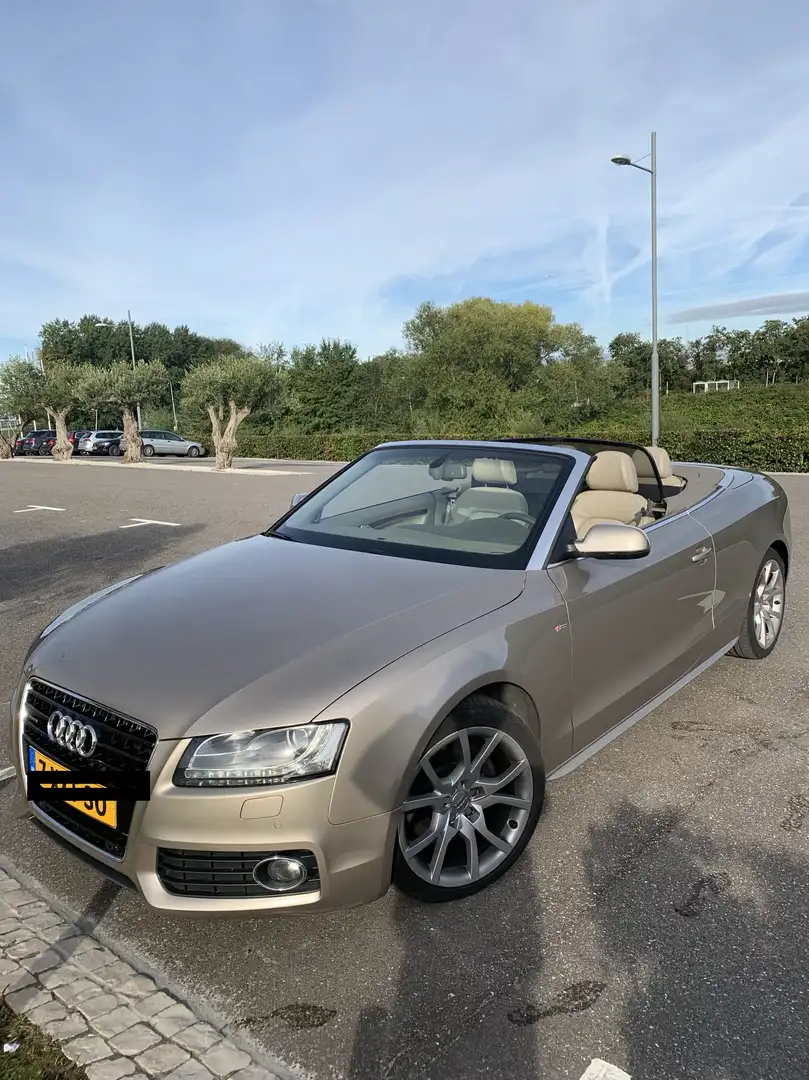 Audi A5 3.0 TDI q. Pro L. S Goud - 2