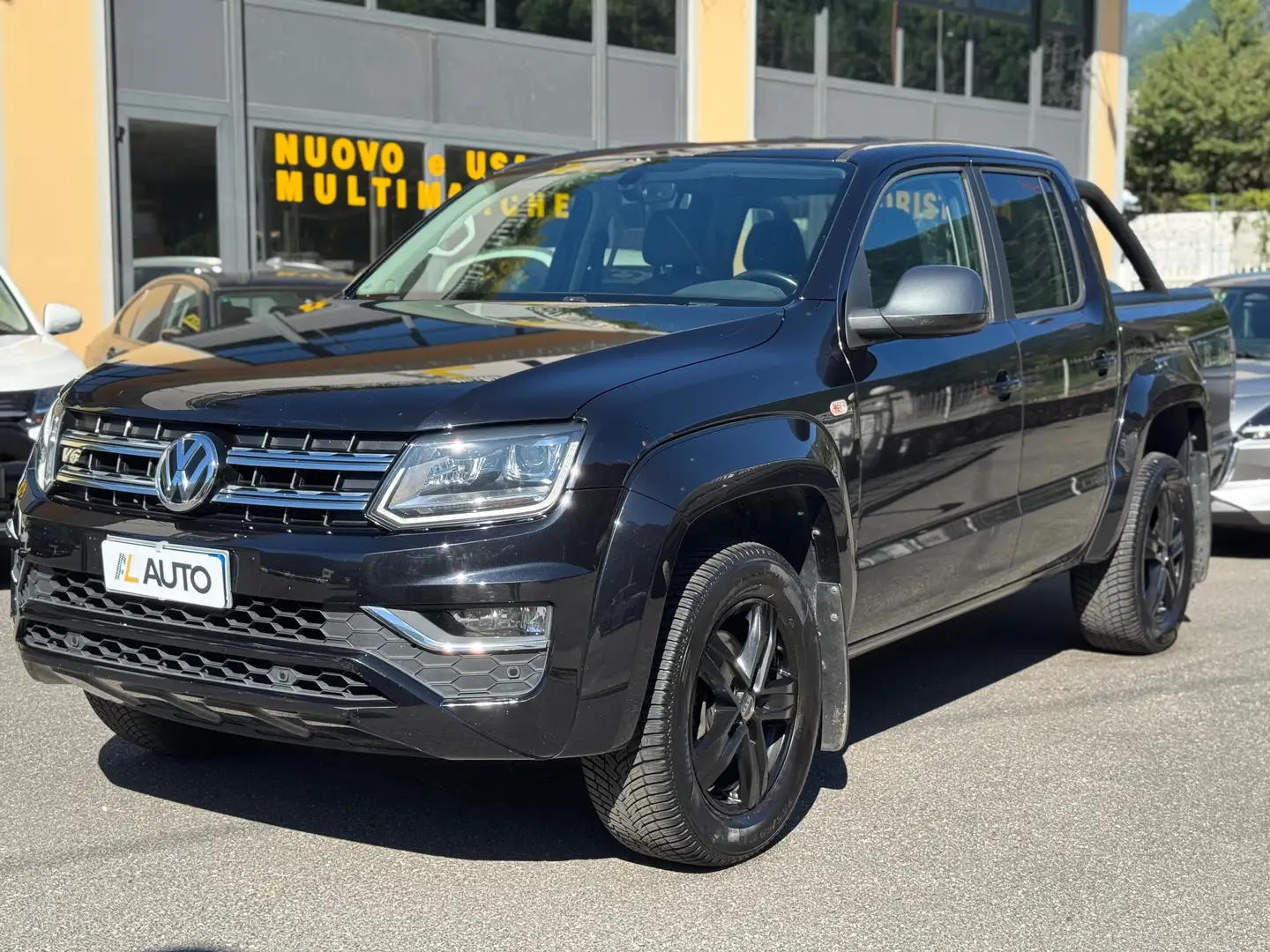 Volkswagen Amarok Amarok DC 3.0 V6 tdi Highline 4motion perm. 258cv Black - 1