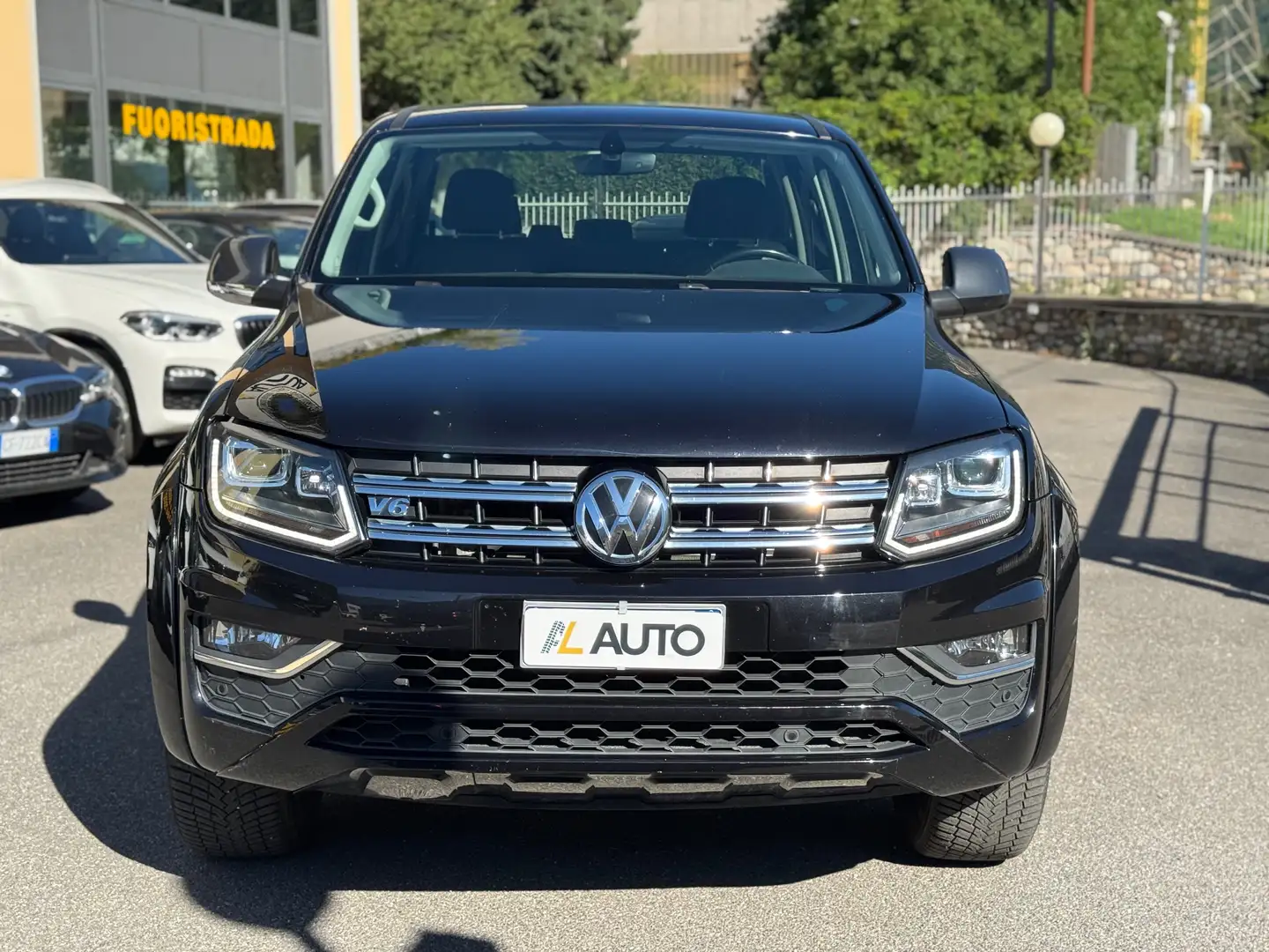 Volkswagen Amarok Amarok DC 3.0 V6 tdi Highline 4motion perm. 258cv Black - 2