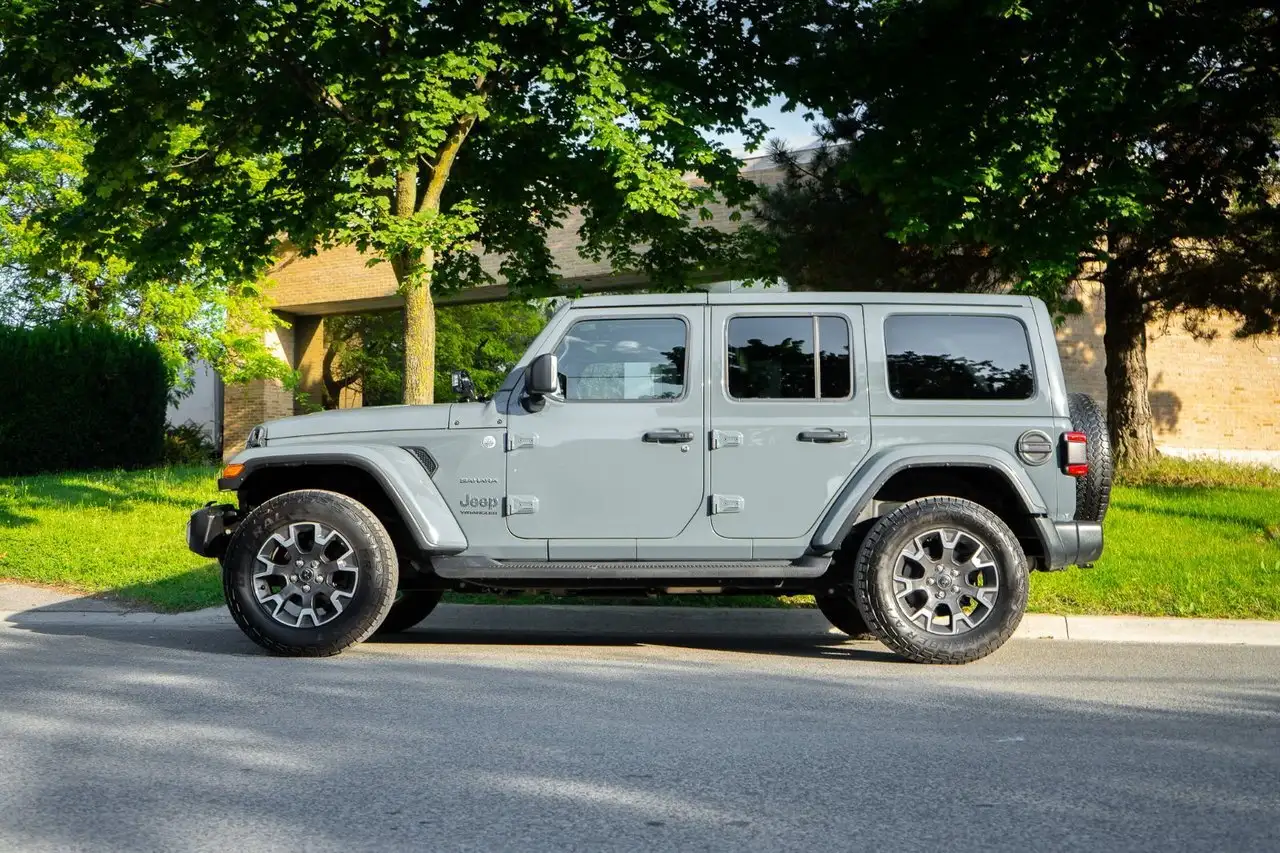 Jeep Wrangler снимка Jeep Wrangler