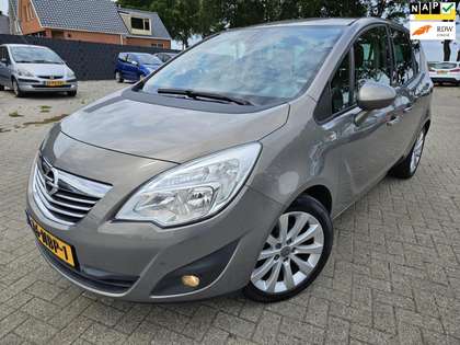 Opel Meriva 1.4 Turbo Cosmo. 2010. Airco/Cruise/Half leder/Mis
