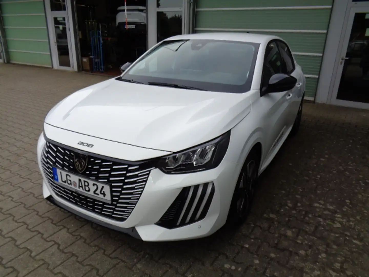 Peugeot 208 PureTech 100 Allure LM Sitzhzg. Keyless+ Blanc - 2