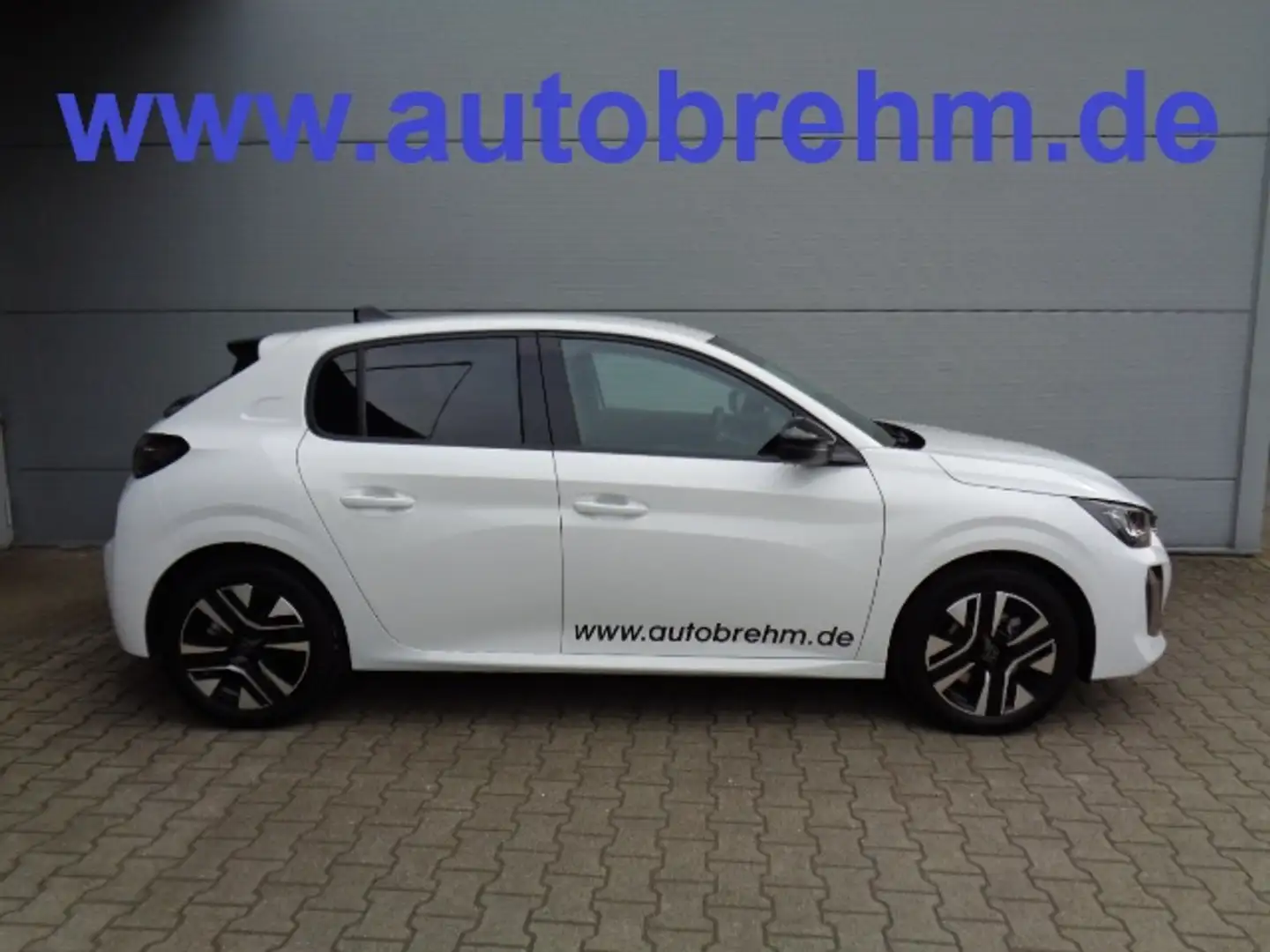 Peugeot 208 PureTech 100 Allure LM Sitzhzg. Keyless+ Weiß - 1