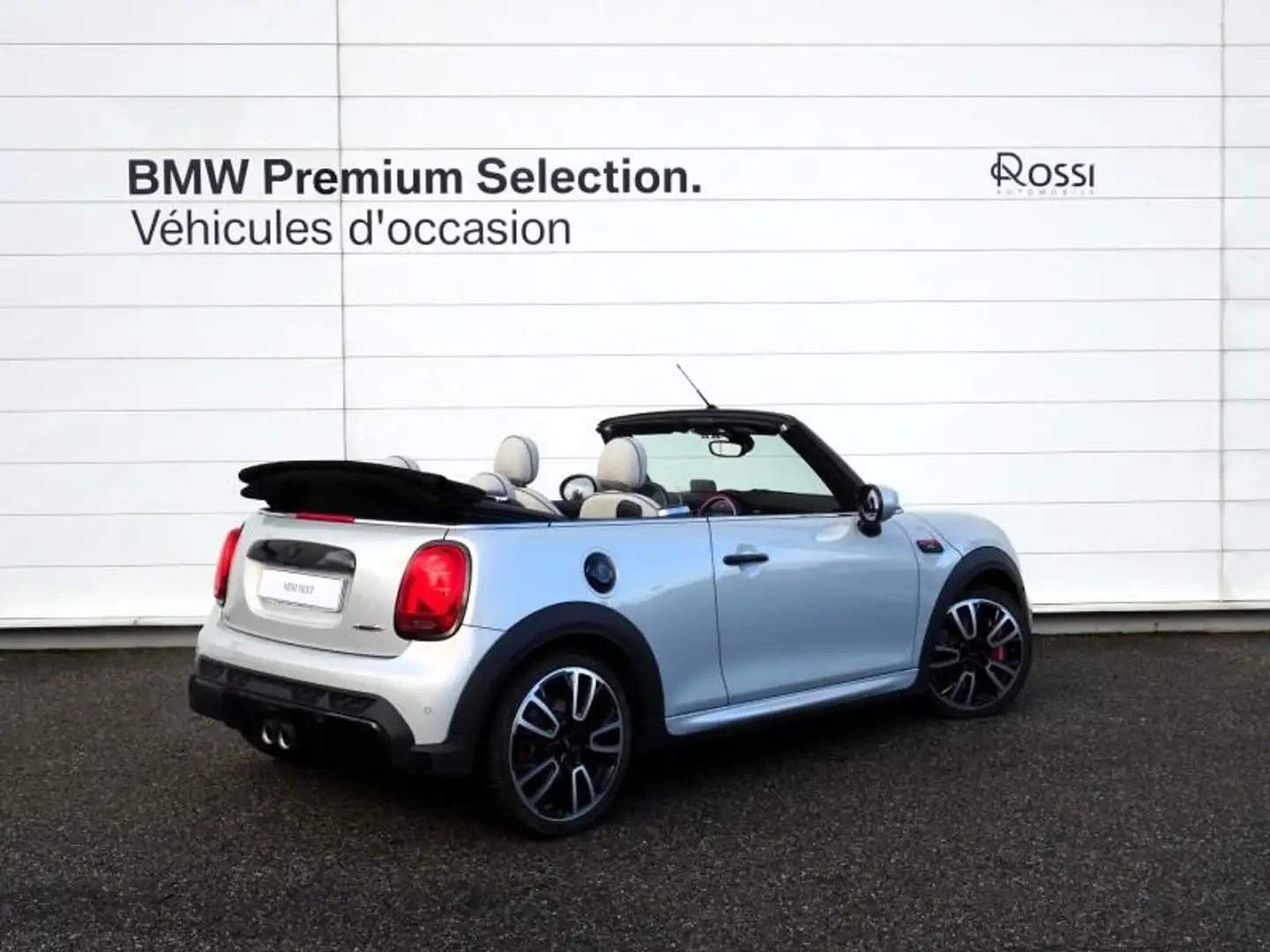 MINI John Cooper Works John Cooper Works 231ch Edition Premium Plus BVA8 Blanc - 2