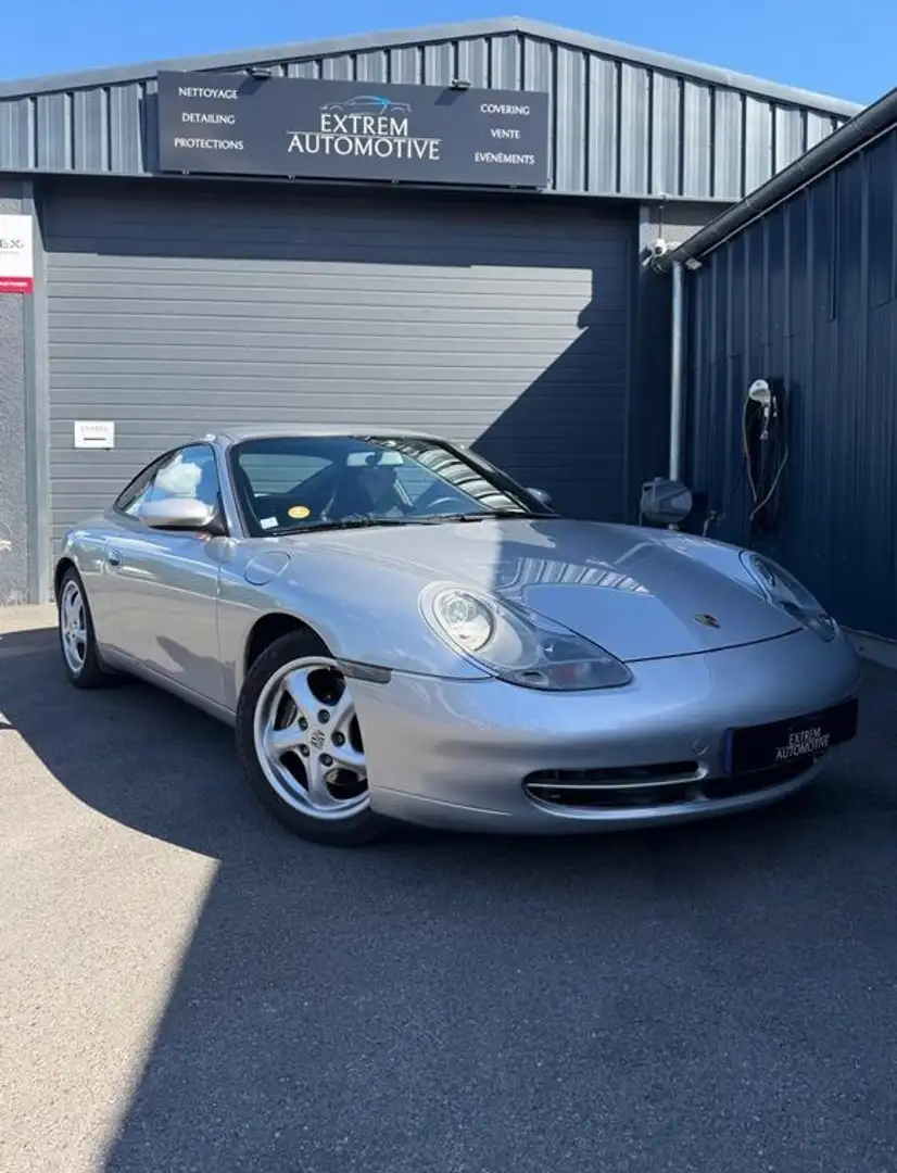 Porsche 996 911-996, 300 CH 22 CV, 1er M.E.C 04-2000 Negro - 1