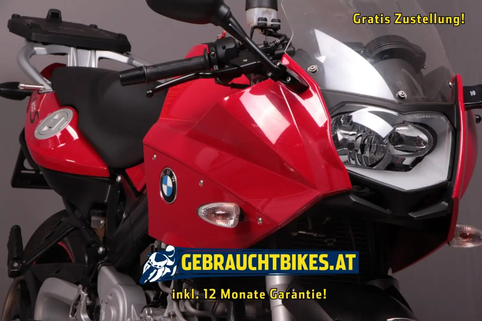 BMW F 800 S ABS, mit Garantie, Teilzahlung möglich! Rot - 2