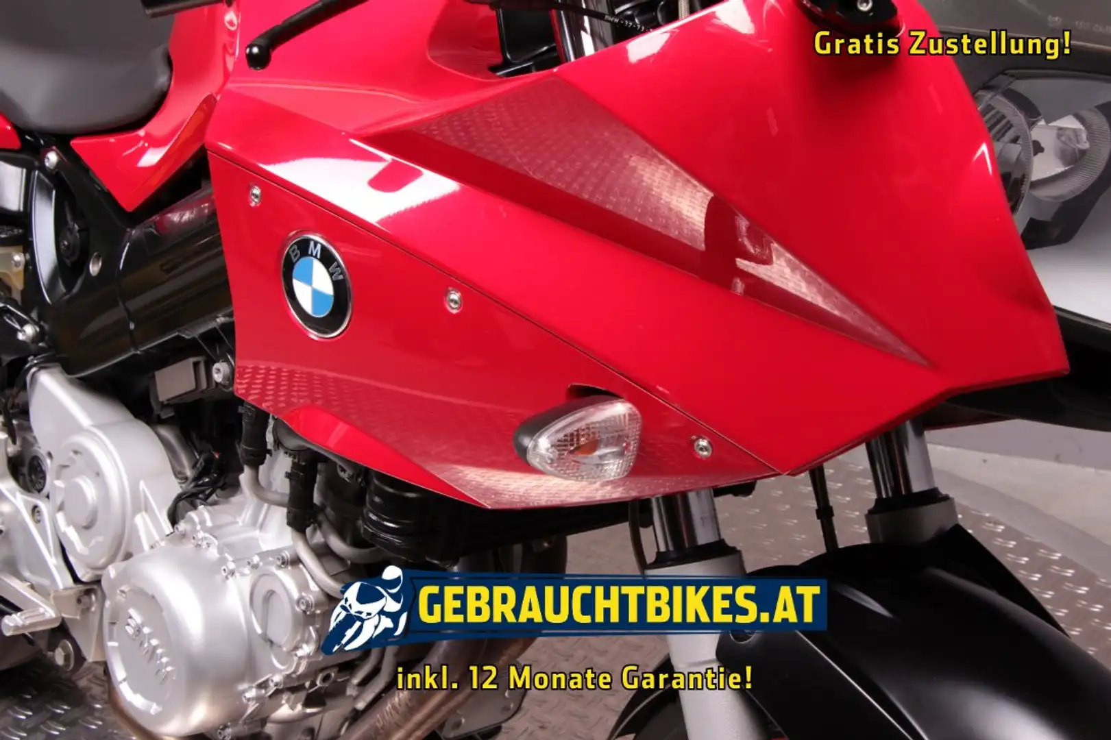 BMW F 800 S ABS, mit Garantie, Teilzahlung möglich! Red - 2