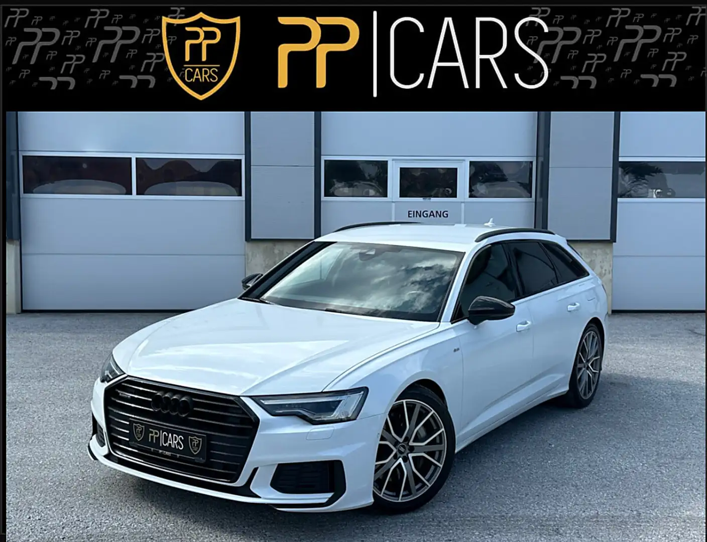 Audi A6 Avant 55 TFSI e PHEV quattro sport S-tronic * V... Weiß - 1