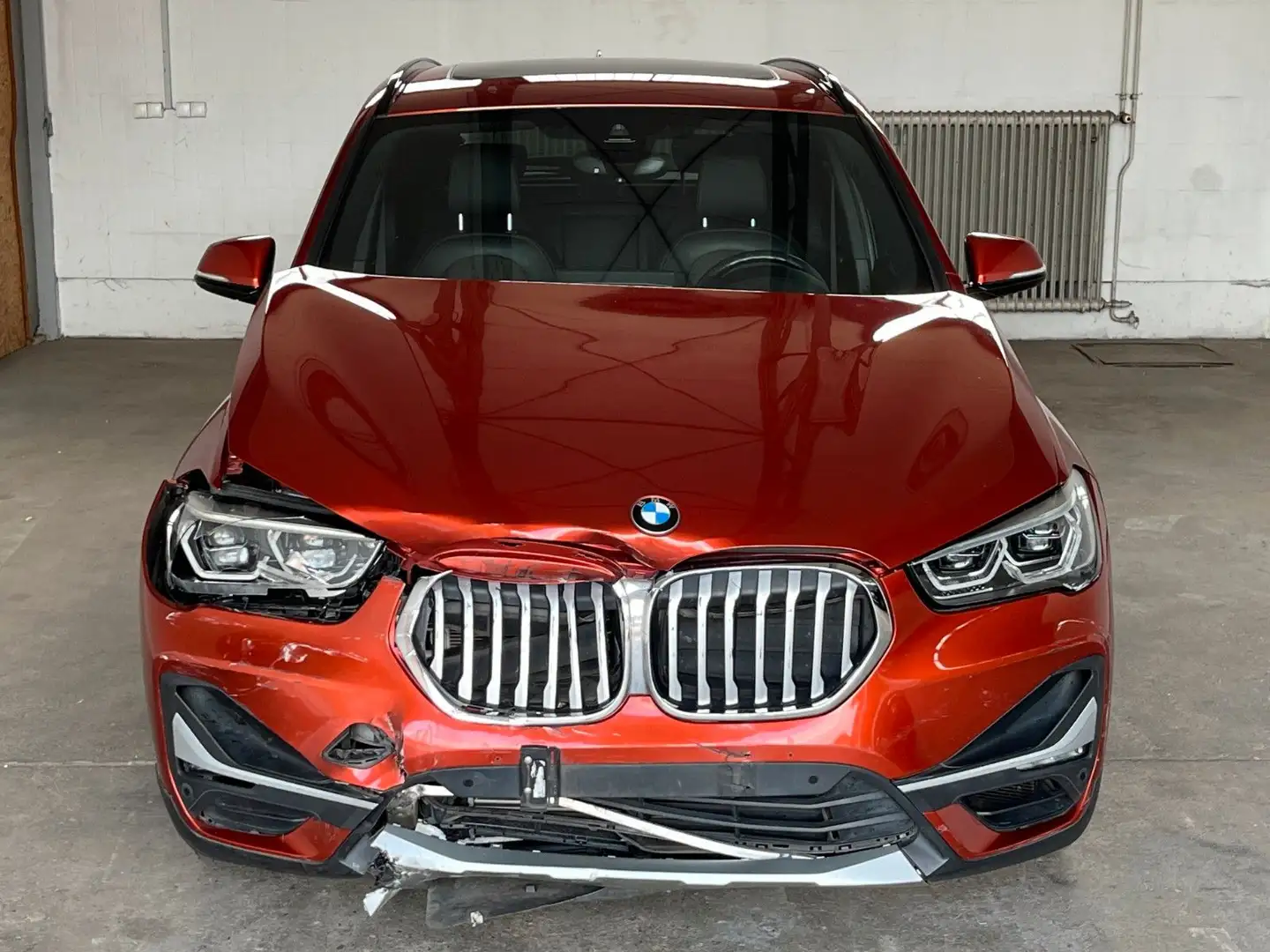 BMW X1 xDrive 20 i xLine*LCI*HiFI*Shadow*LED*UNFALL* Arancione - 2