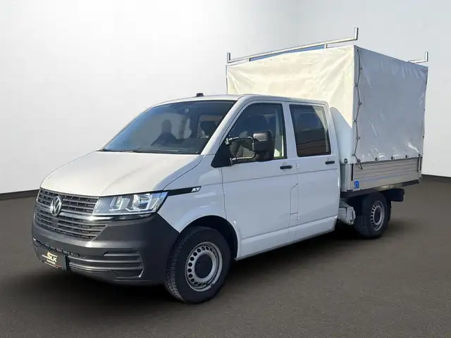 Volkswagen T6 Transporter T6.1 DoKa Pritsche+Plane 4Motion StHz Navi AHK