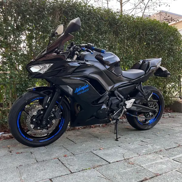 Kawasaki Ninja 650 - foto 5