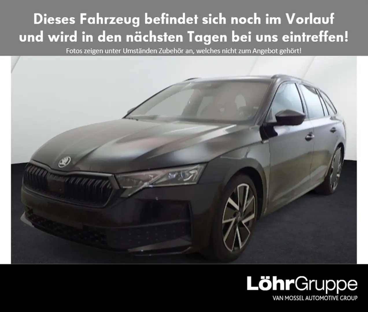 Skoda Octavia Combi 1.5 TSI DSG Sportline 18''360 LED MATRIX ... Schwarz - 1