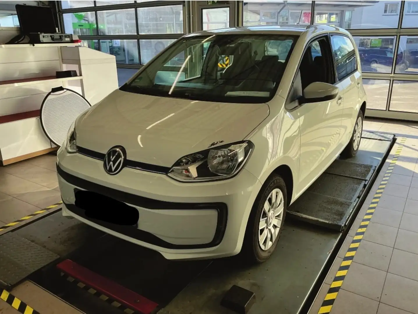 Volkswagen e-up! *KAMERA*SITZH*BLUETOOTH* Blanc - 2