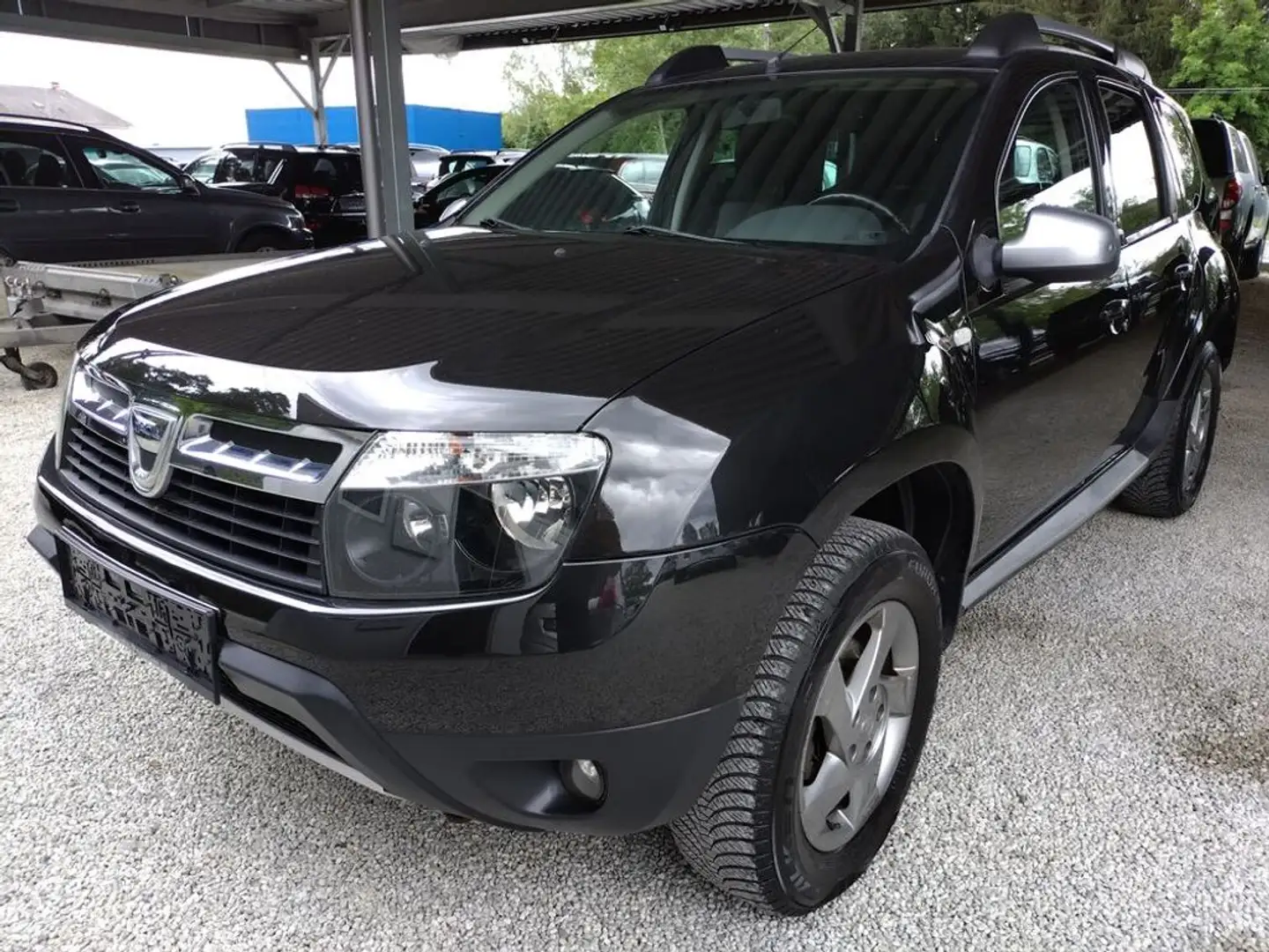 Dacia Duster Spirit 4x4 1.5dCi inkl. Serviceheft! 1.Bes. Schwarz - 1