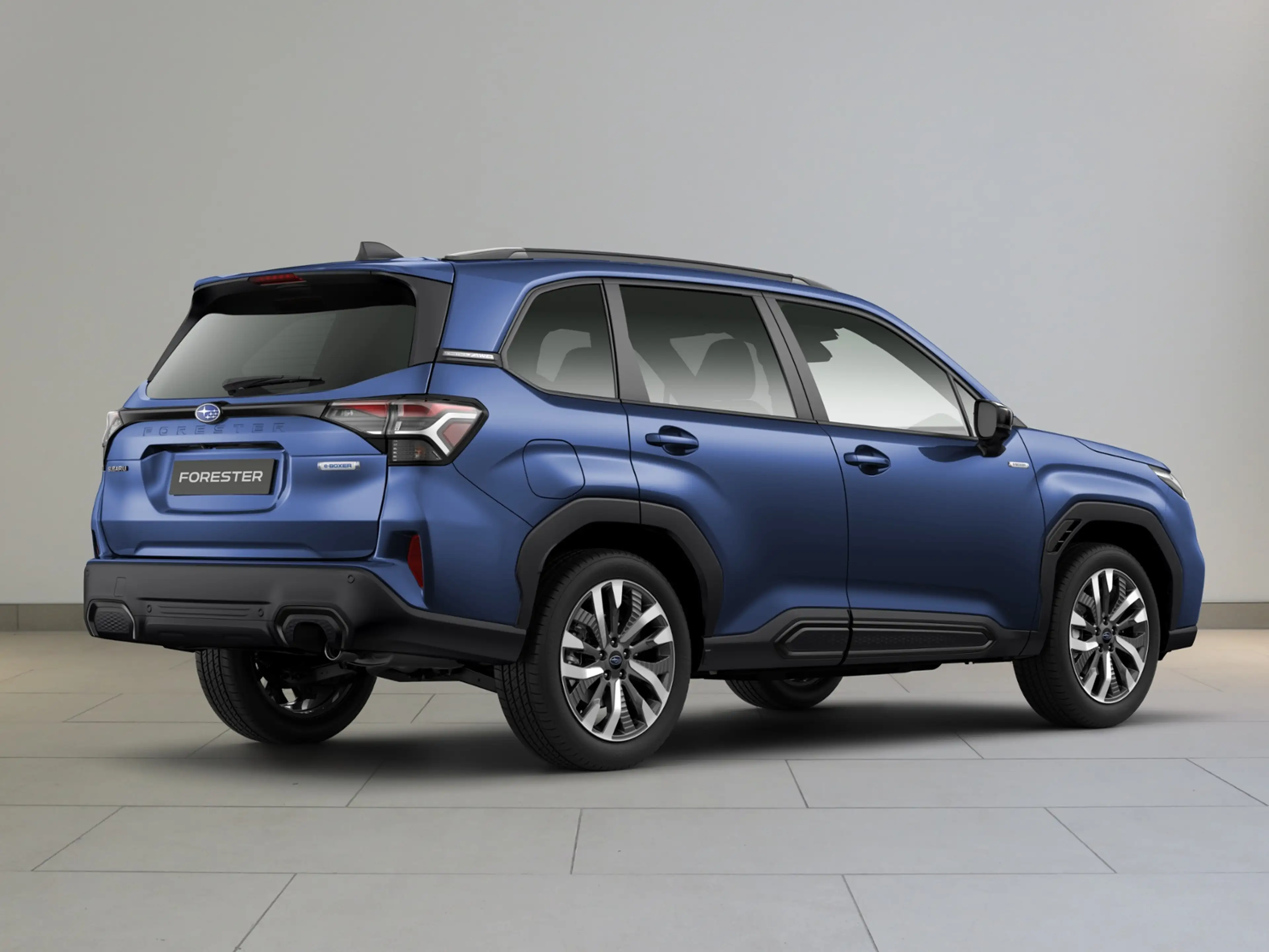Subaru Forester 2.0ie e-BOXER Platinum — photo 3