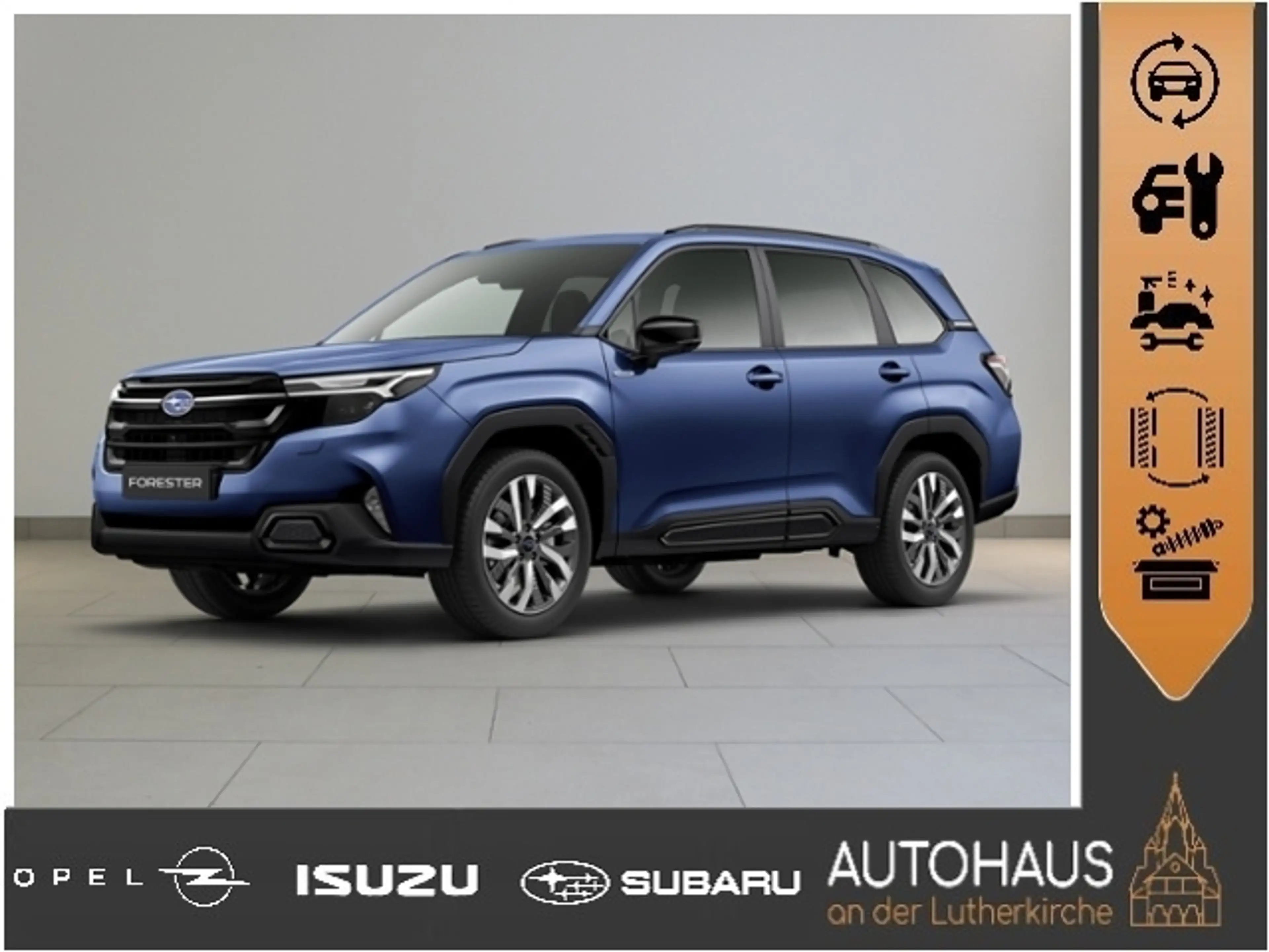 Subaru Forester 2.0ie e-BOXER Platinum