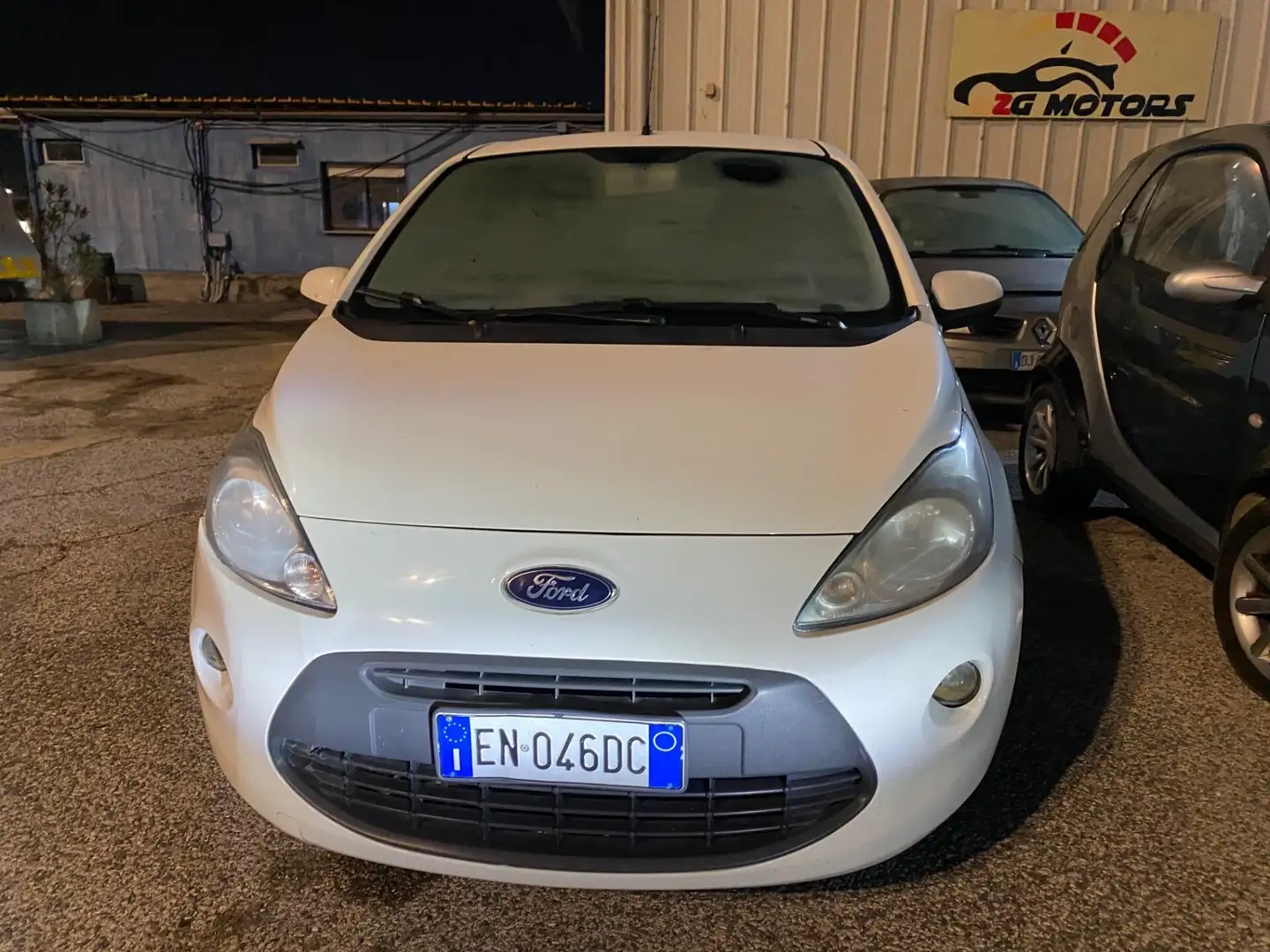 Ford Ka/Ka+ Ka 1.3 TDCi 75CV cDPF Blanc - 1