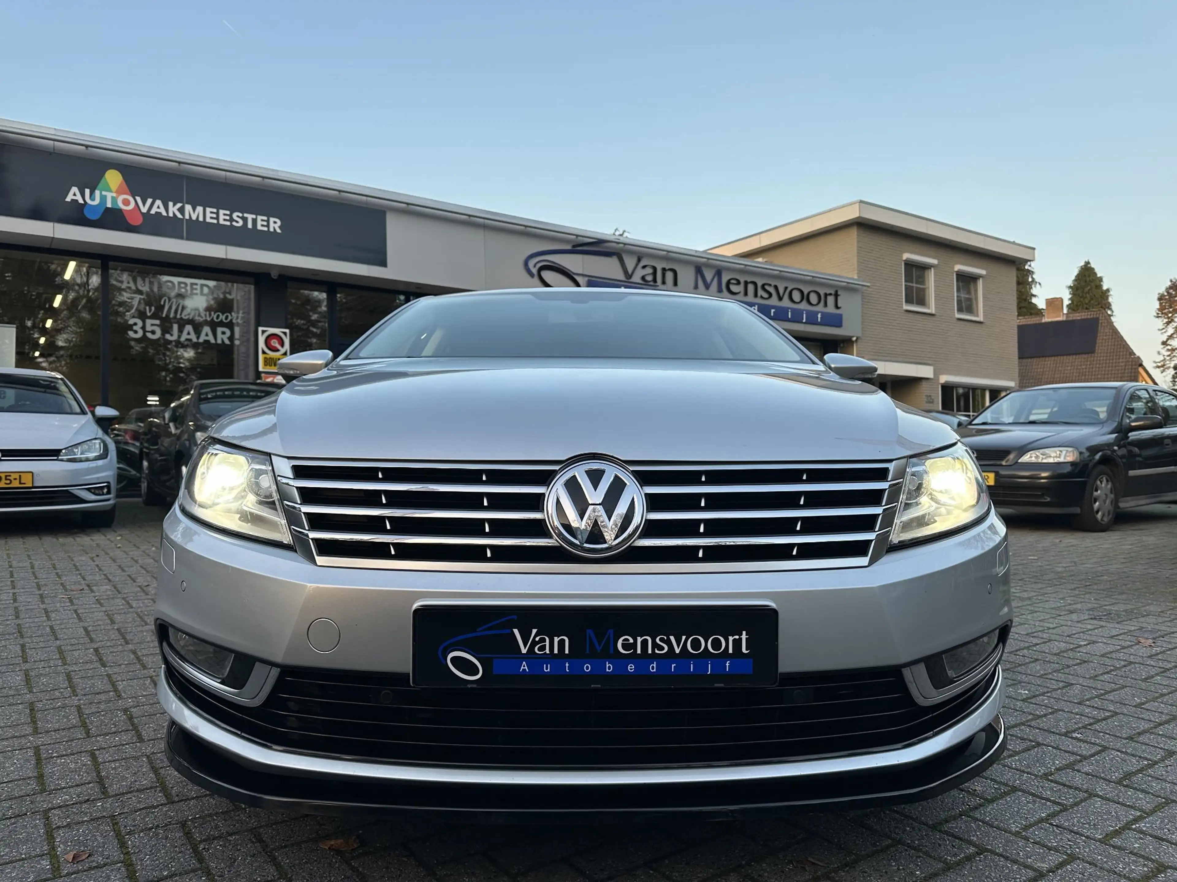 Volkswagen CC 1.4 TSI 160PK Bluemotion Sport Navi|Xenon|Trekhaak — photo 11
